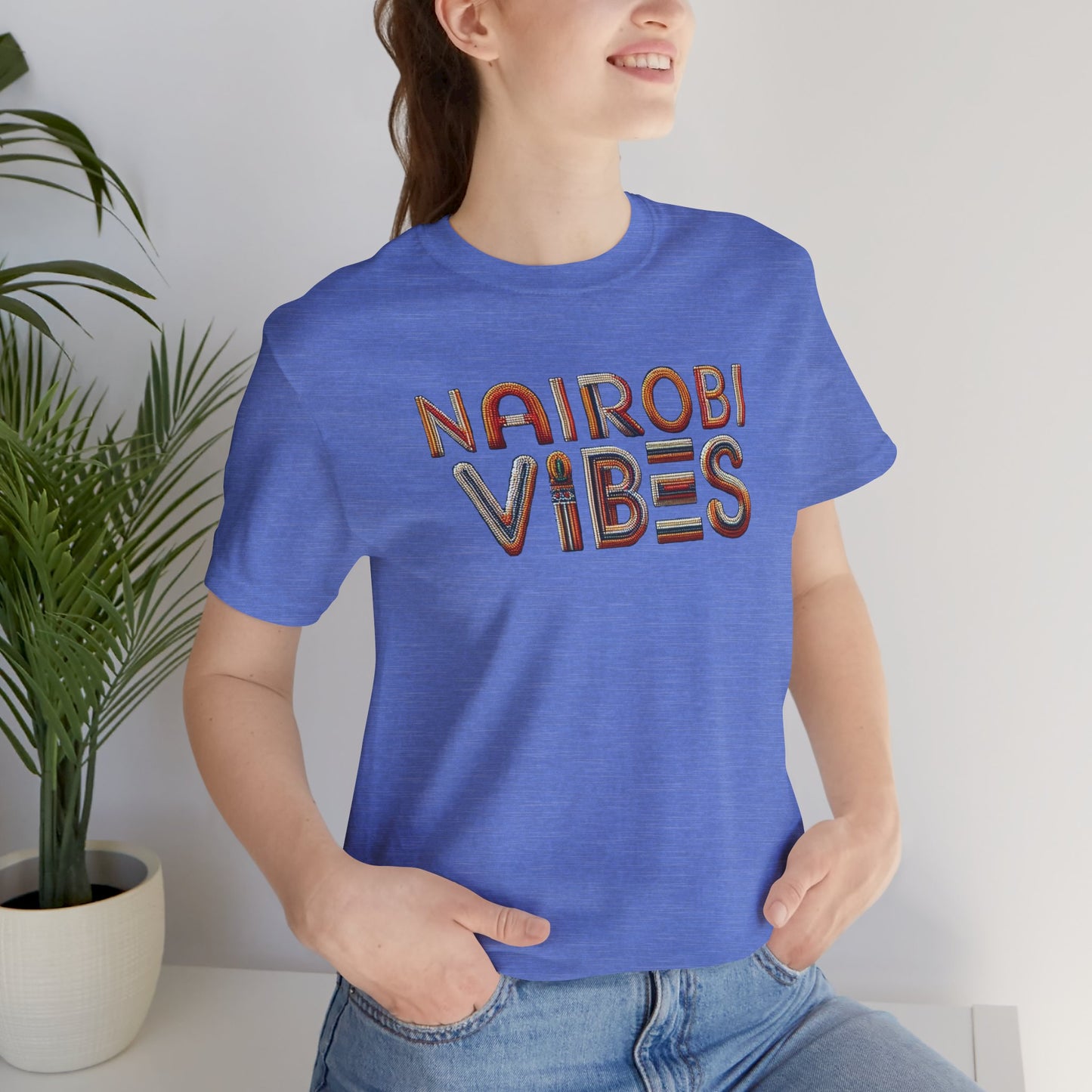 Nairobi Vibes Travel Tee - Unisex Tee for Wanderlust Adventure
