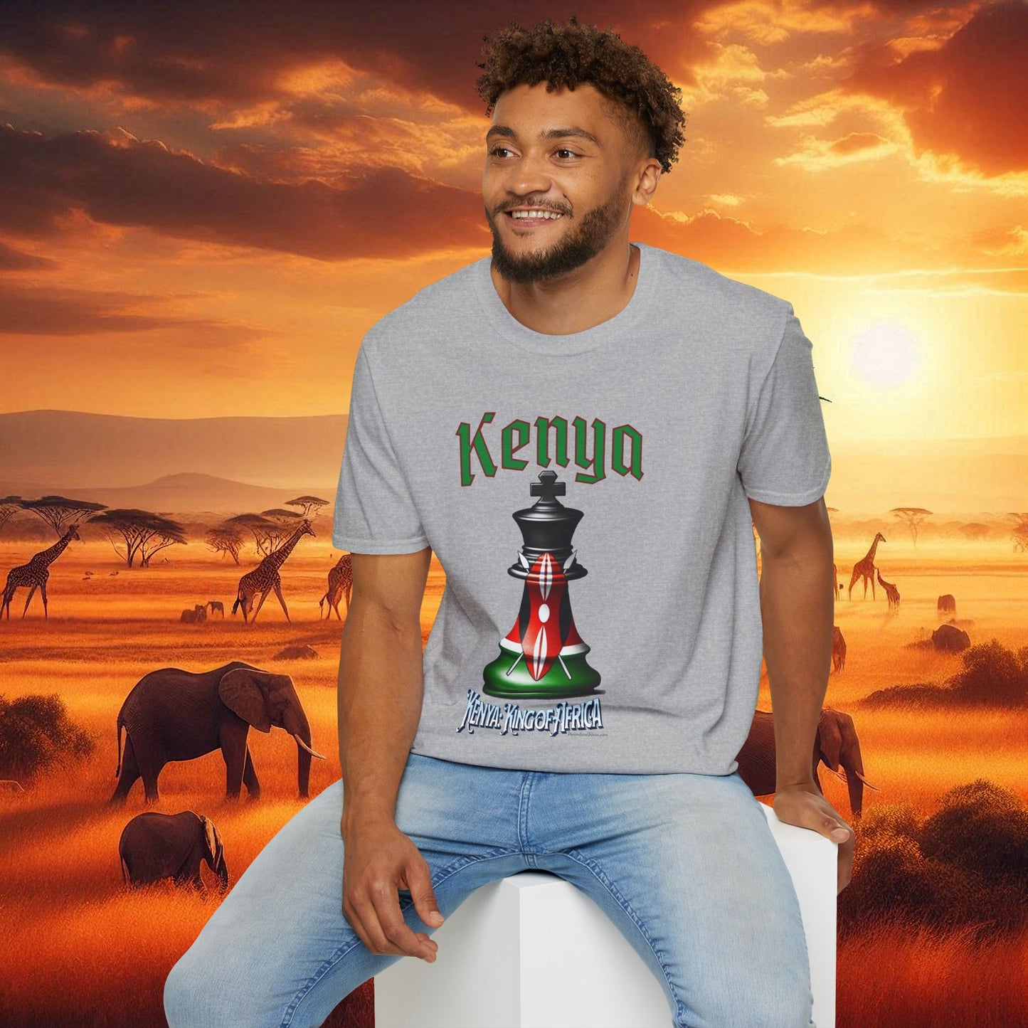 Kenya King of Africa T-Shirt