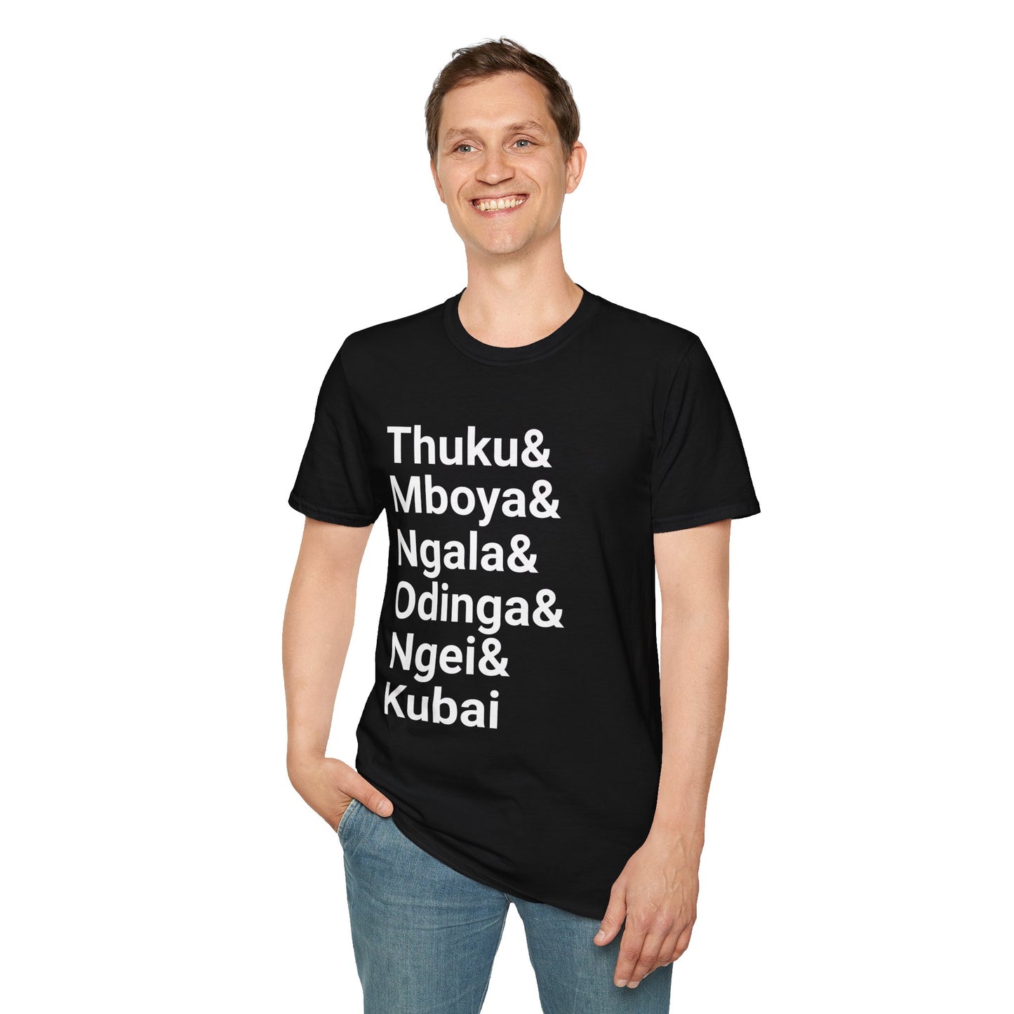 Kenyan Freedom Fighters T-Shirt Black