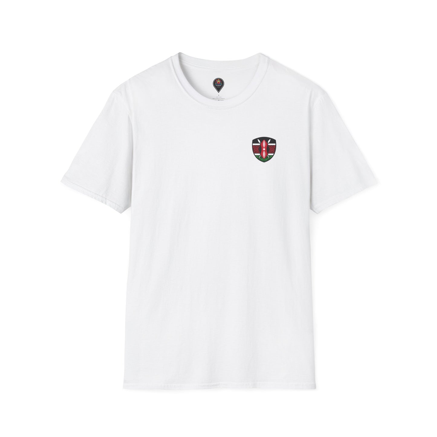 Kenyan Freedom Fighters Full List White T-Shirt