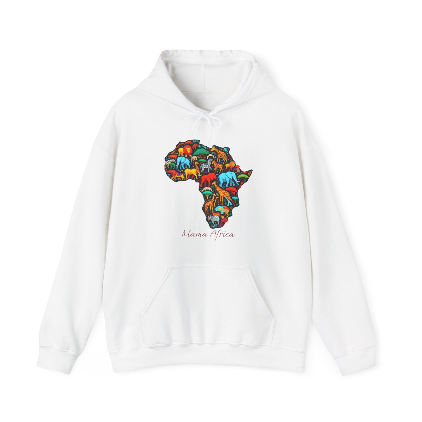 Mama Africa Unisex Heavy Blend™ Hooded Sweatshirt