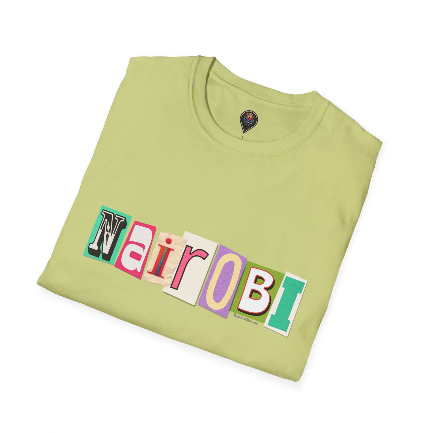 Nyumbani Wear Nairobi T-Shirt