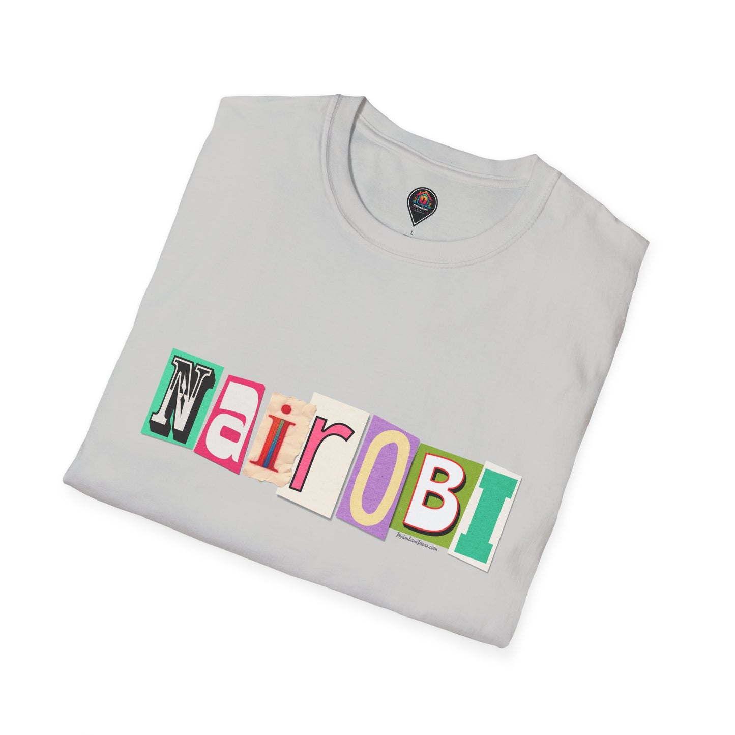 Nyumbani Wear Nairobi T-Shirt