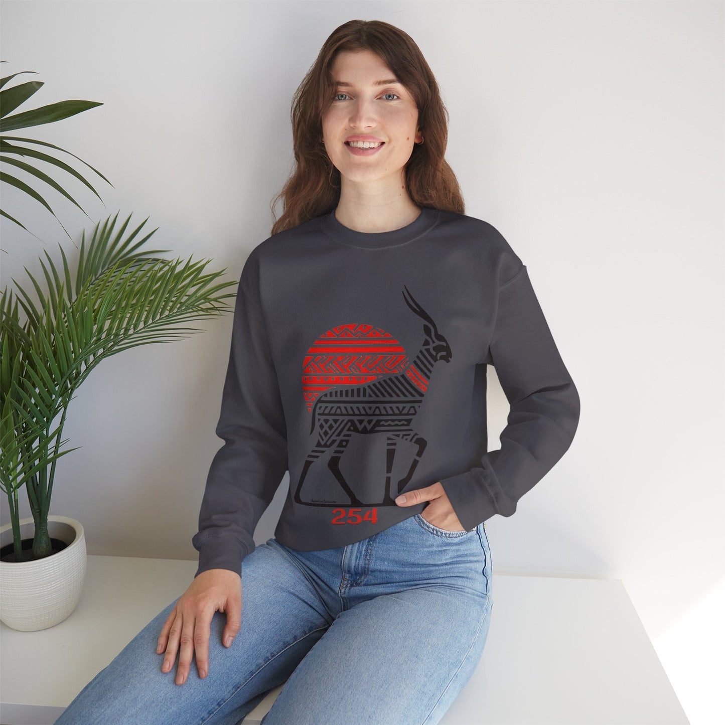 Antelope Sweatshirt - Unisex Crewneck