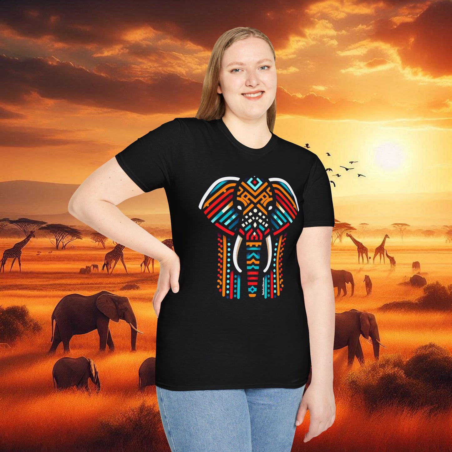 Elephant Bead T-Shirt