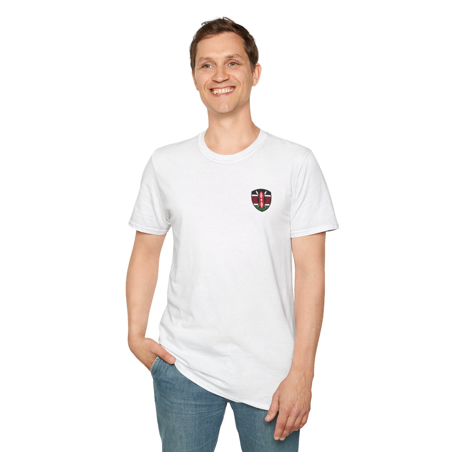 Kenyan Freedom Fighters Full List White T-Shirt