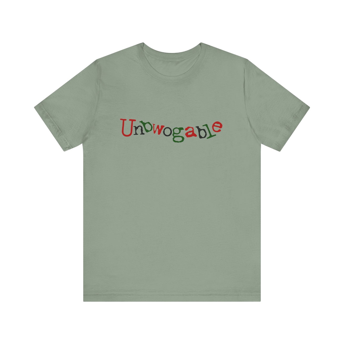 Unbwogable Tee - Luo Slang Unisex Jersey Short Sleeve