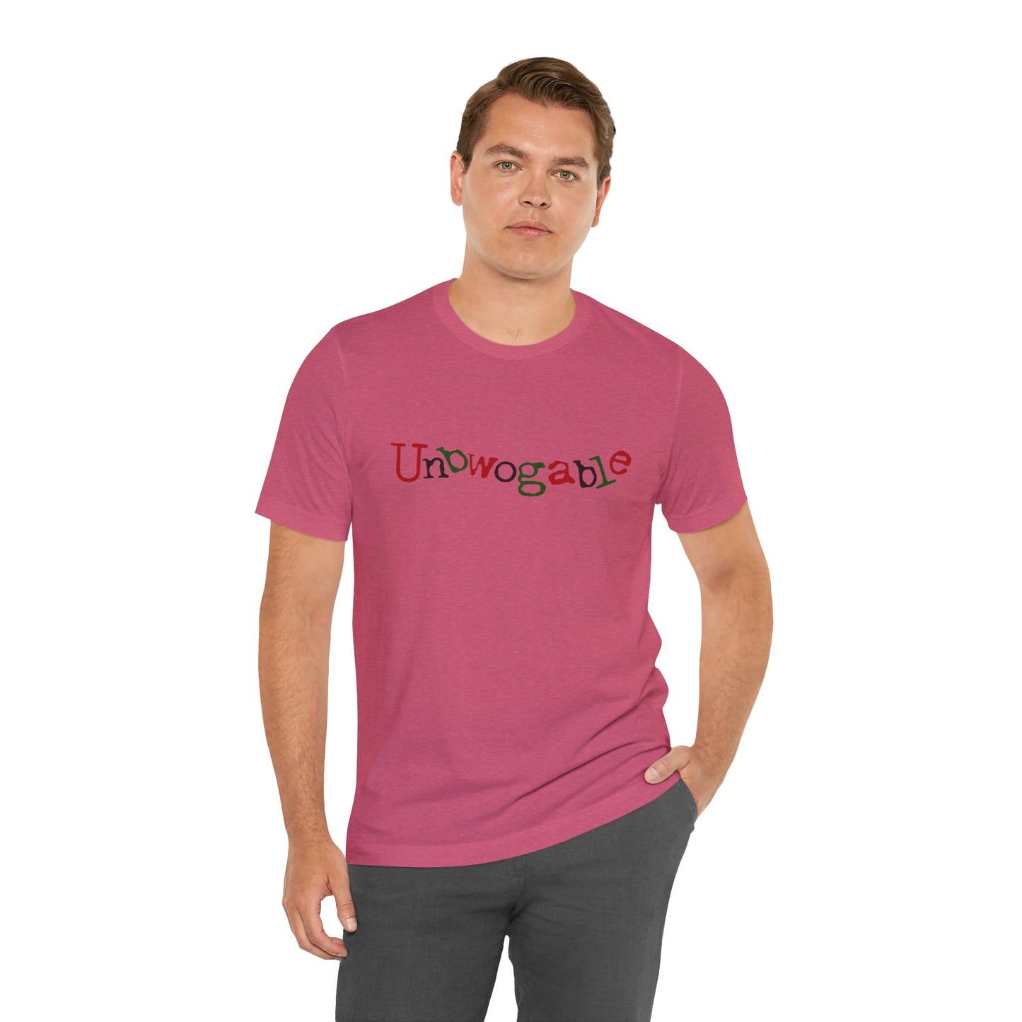 Unbwogable Tee - Luo Slang Unisex Jersey Short Sleeve