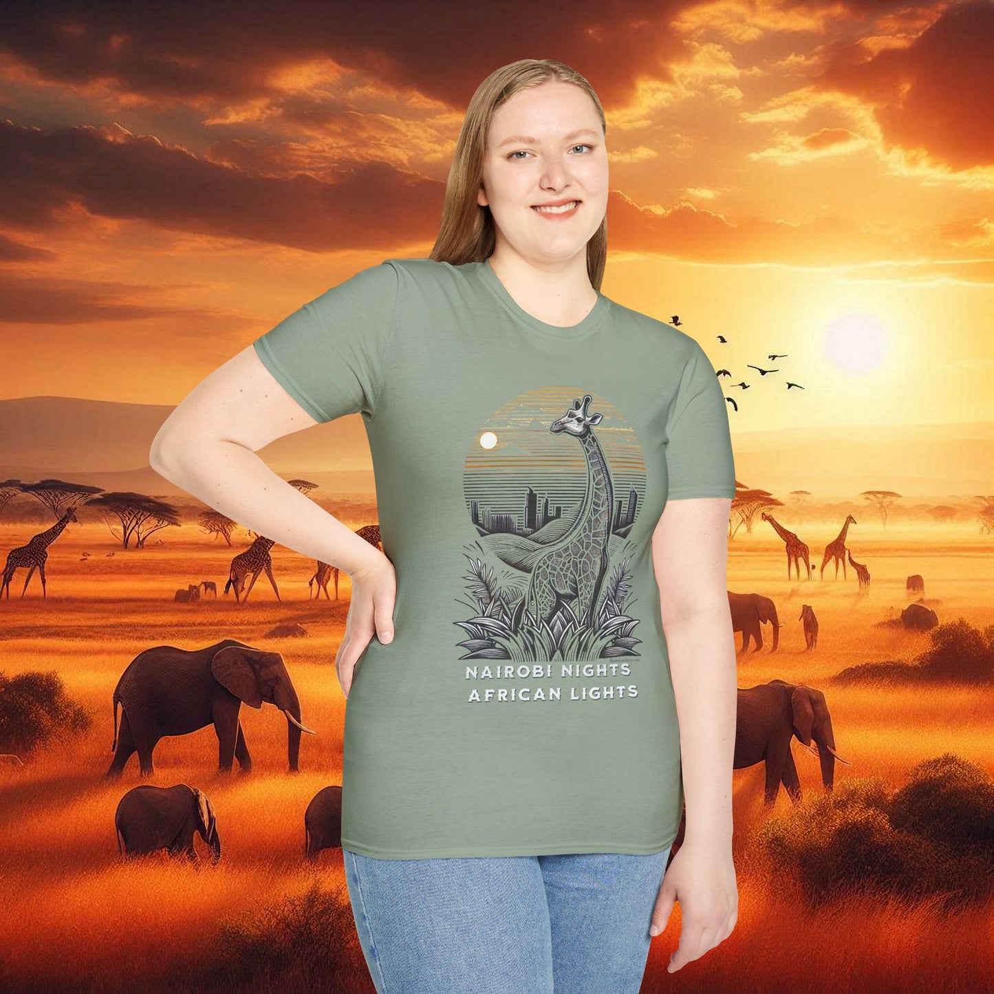 Giraffe T-Shirt