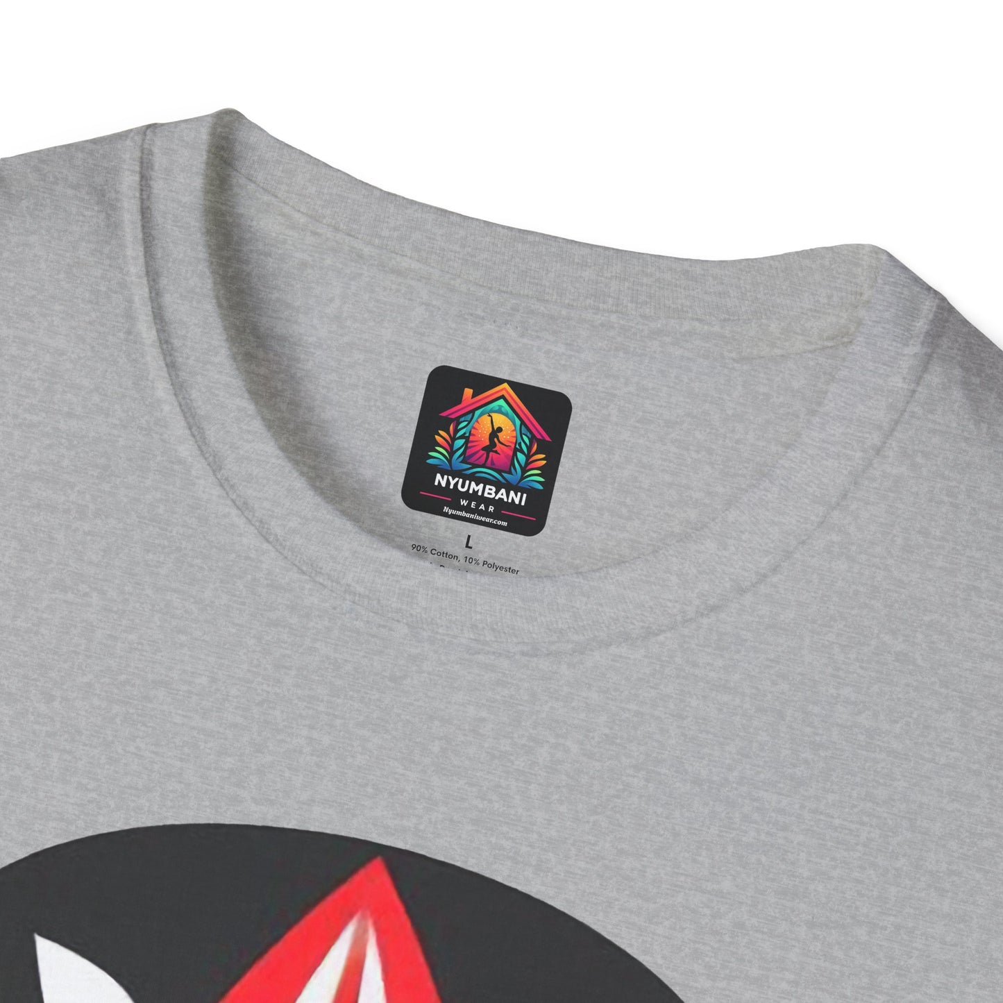 Kenyan Abstract Shield Unisex Softstyle T-Shirt