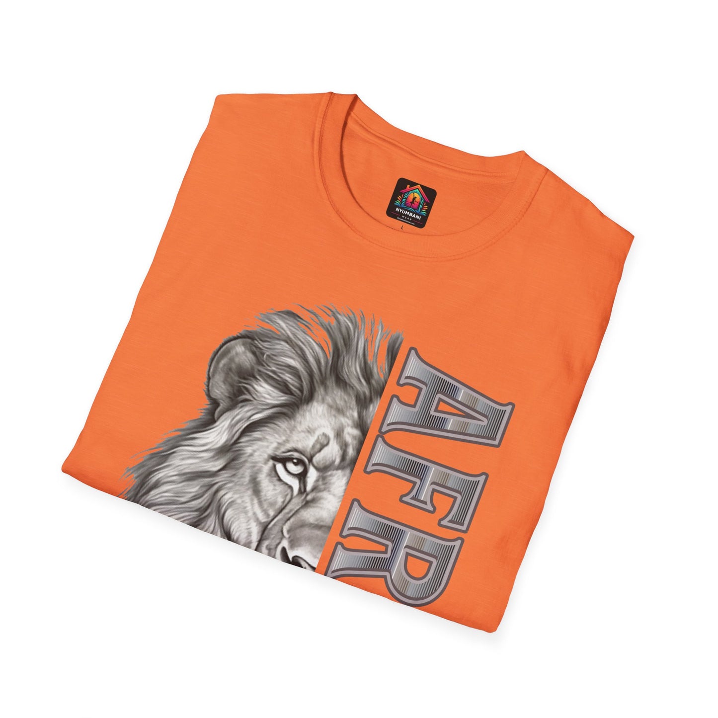 Lion Africa T-Shirt - Unisex