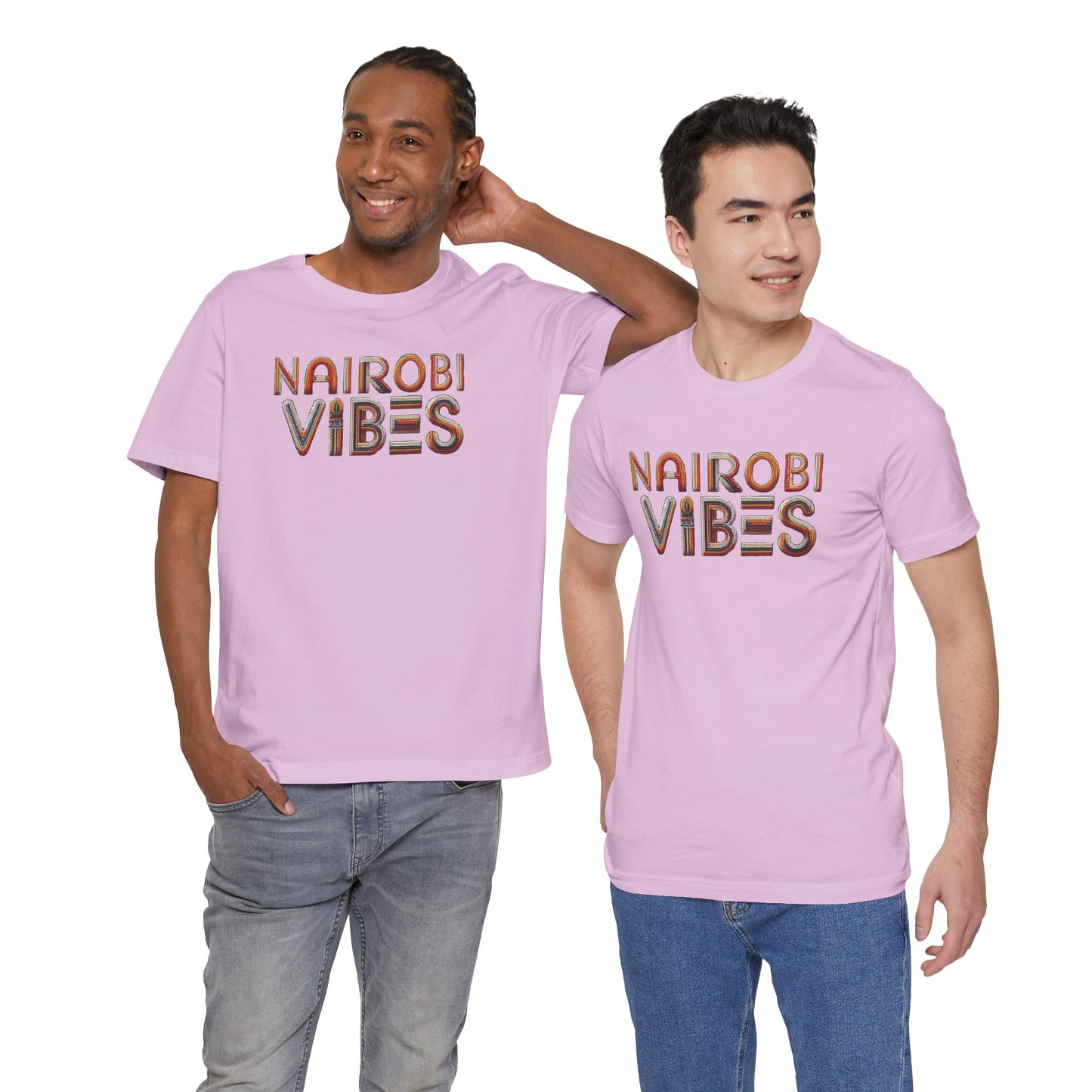 Nairobi Vibes Travel Tee - Unisex Tee for Wanderlust Adventure
