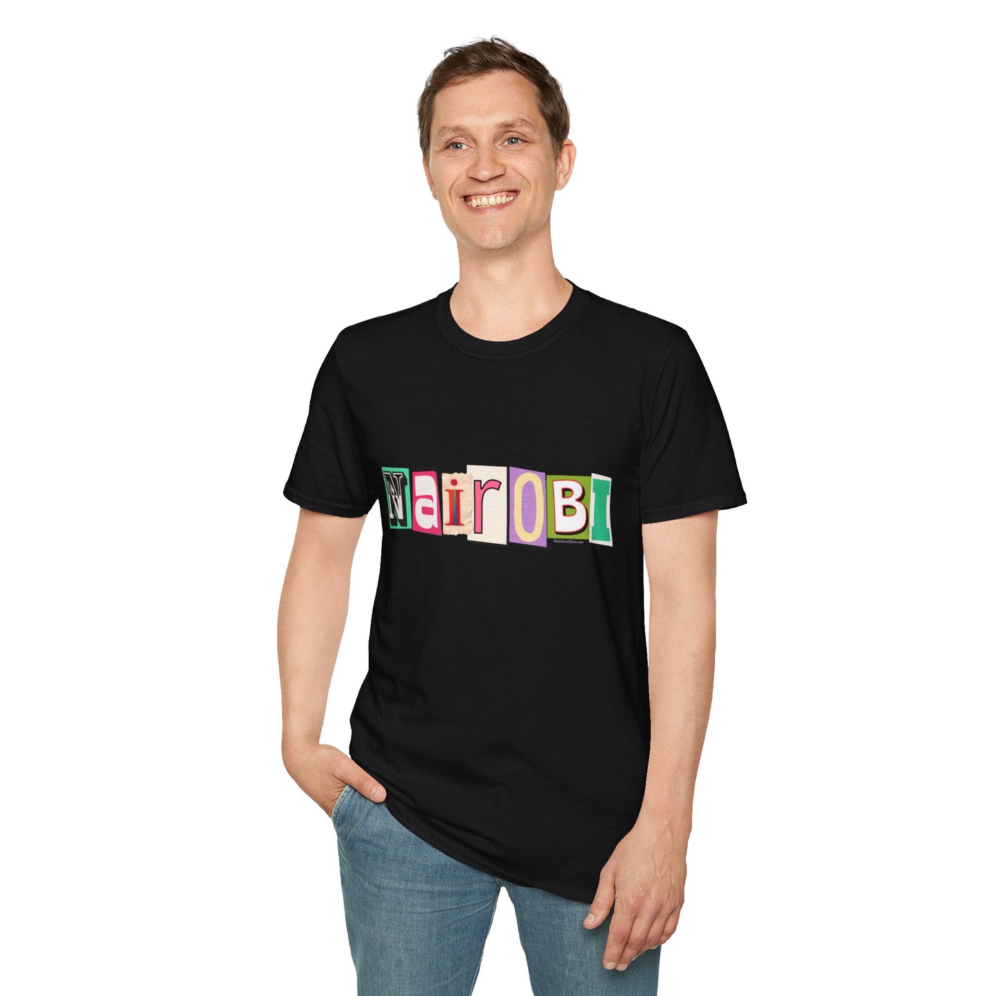 Nyumbani Wear Nairobi T-Shirt
