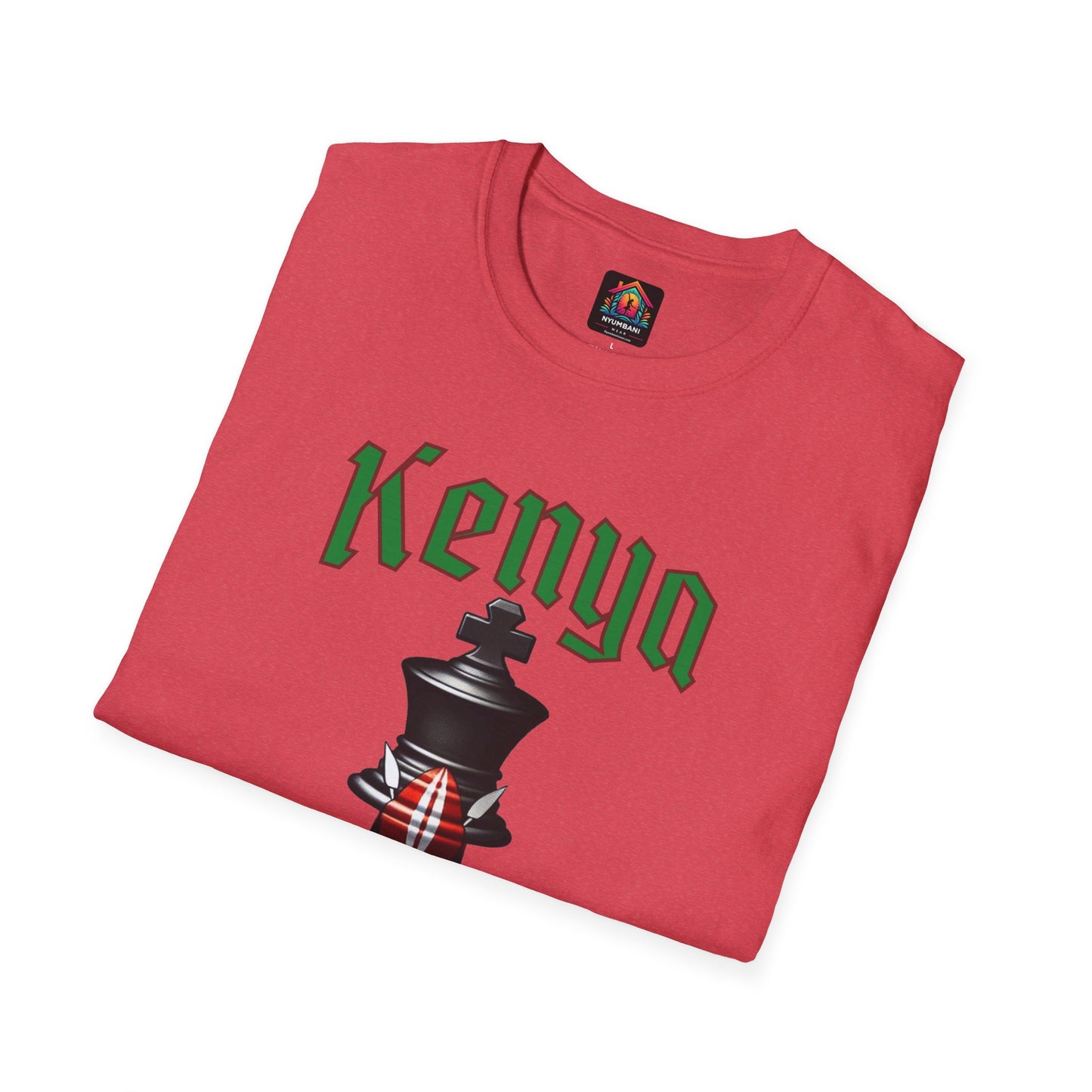 Kenya King of Africa T-Shirt