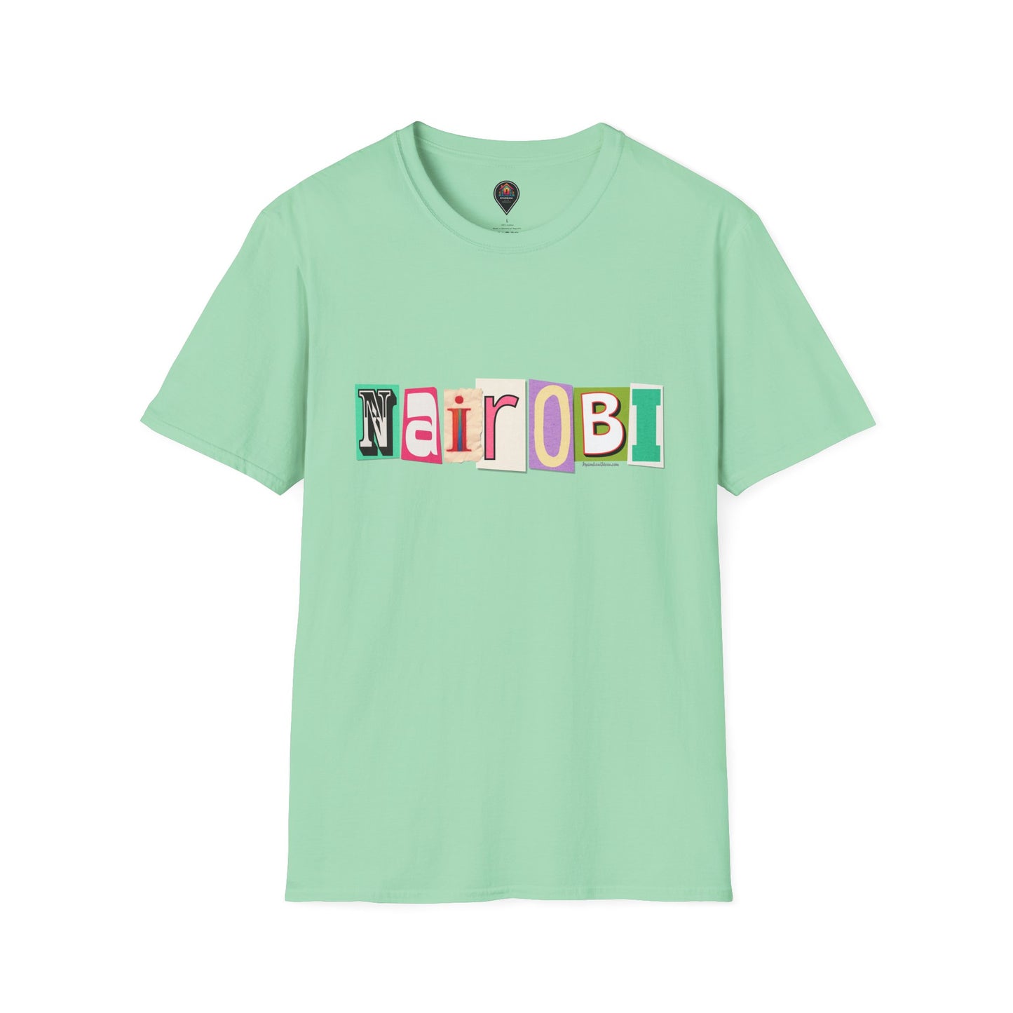 Nyumbani Wear Nairobi T-Shirt