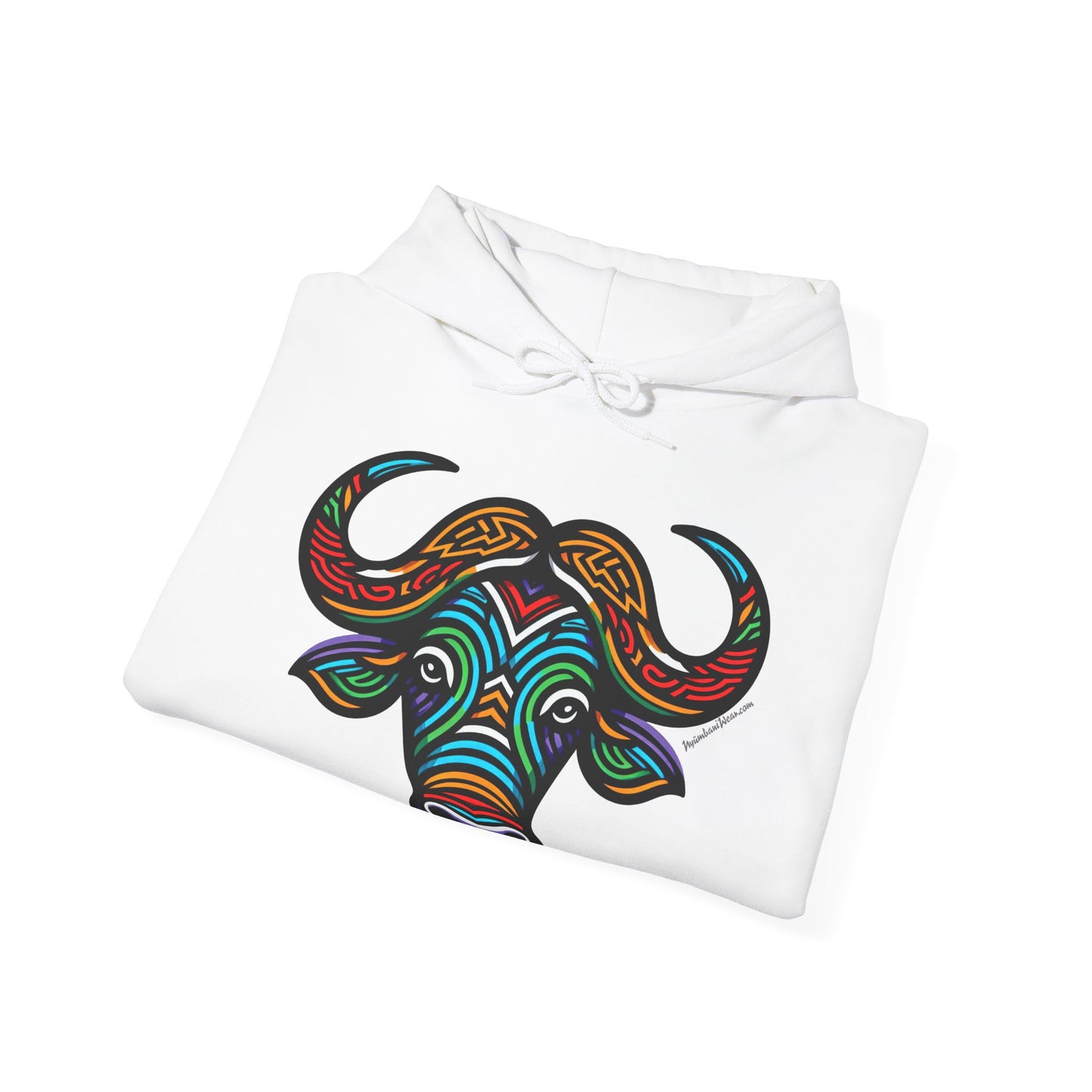 Buffalo Hoodie Unisex Heavy Blend™ Hooded Sweatshirt