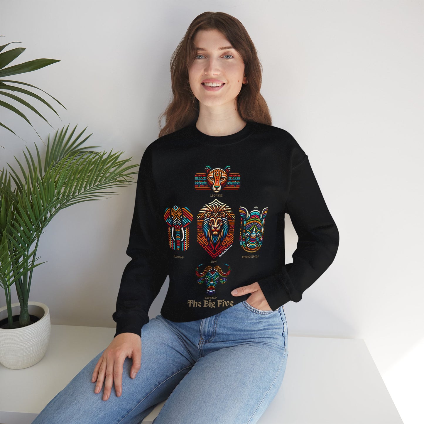 Big Five Sweatshirt Unisex Heavy Blend™ Crewneck Sweatshirt