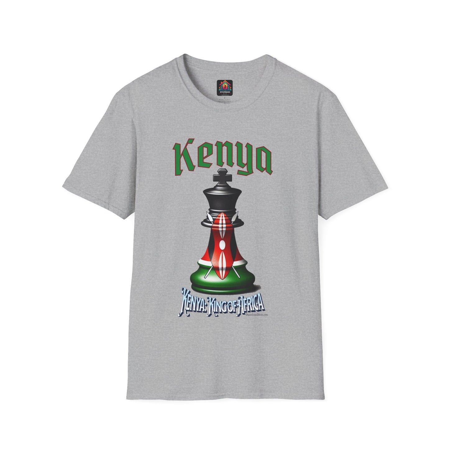 Kenya King of Africa T-Shirt