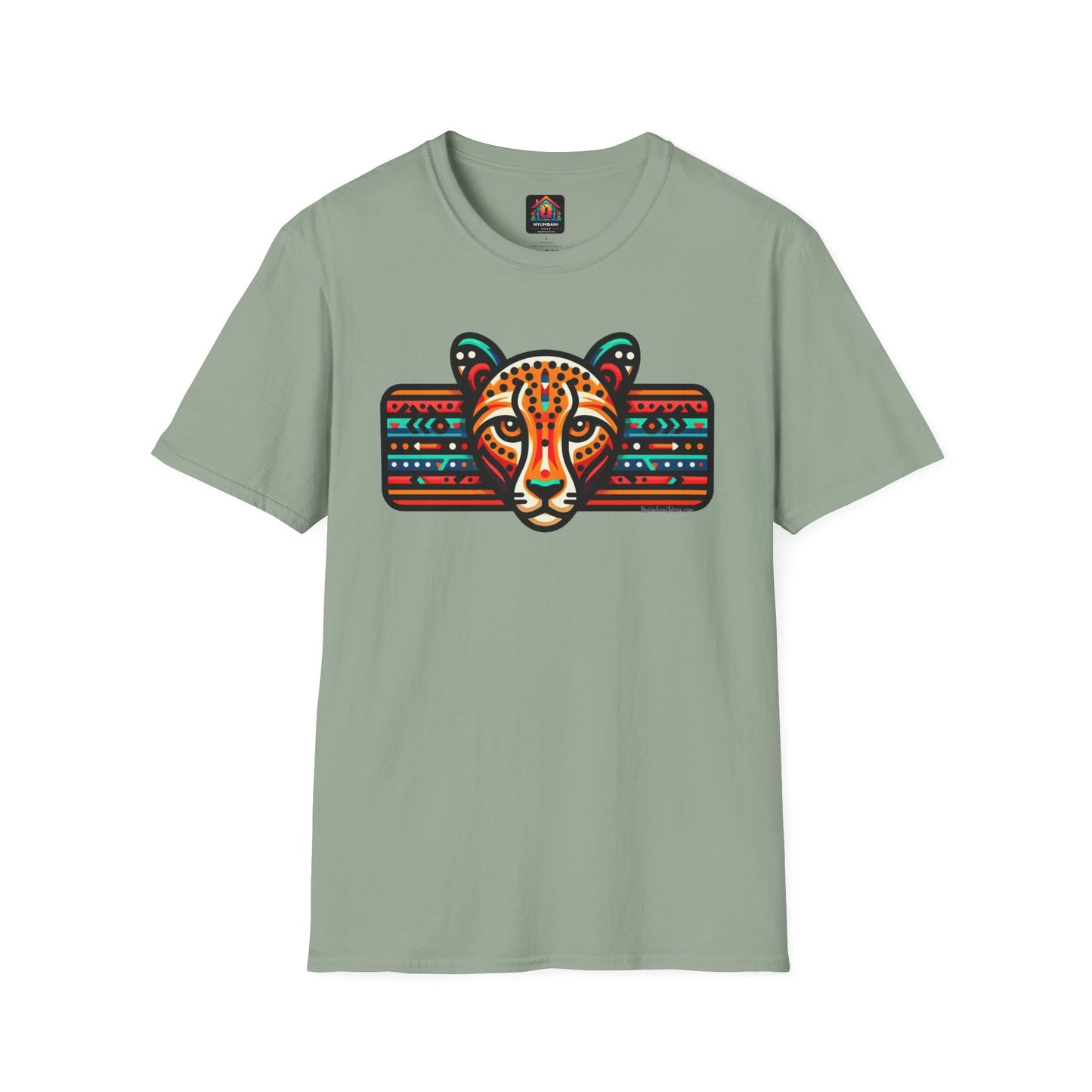 Leopard Tee Unisex Softstyle T-Shirt