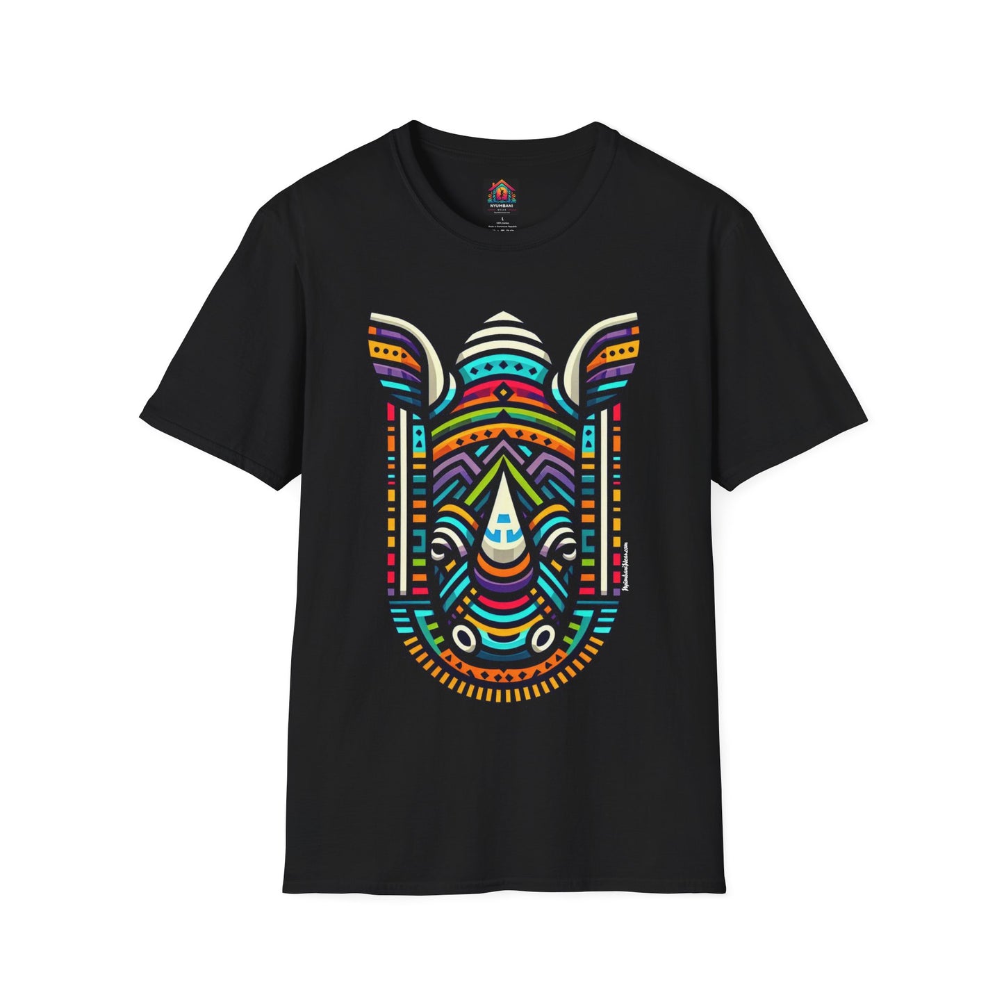 Rhino African Bead T-Shirt