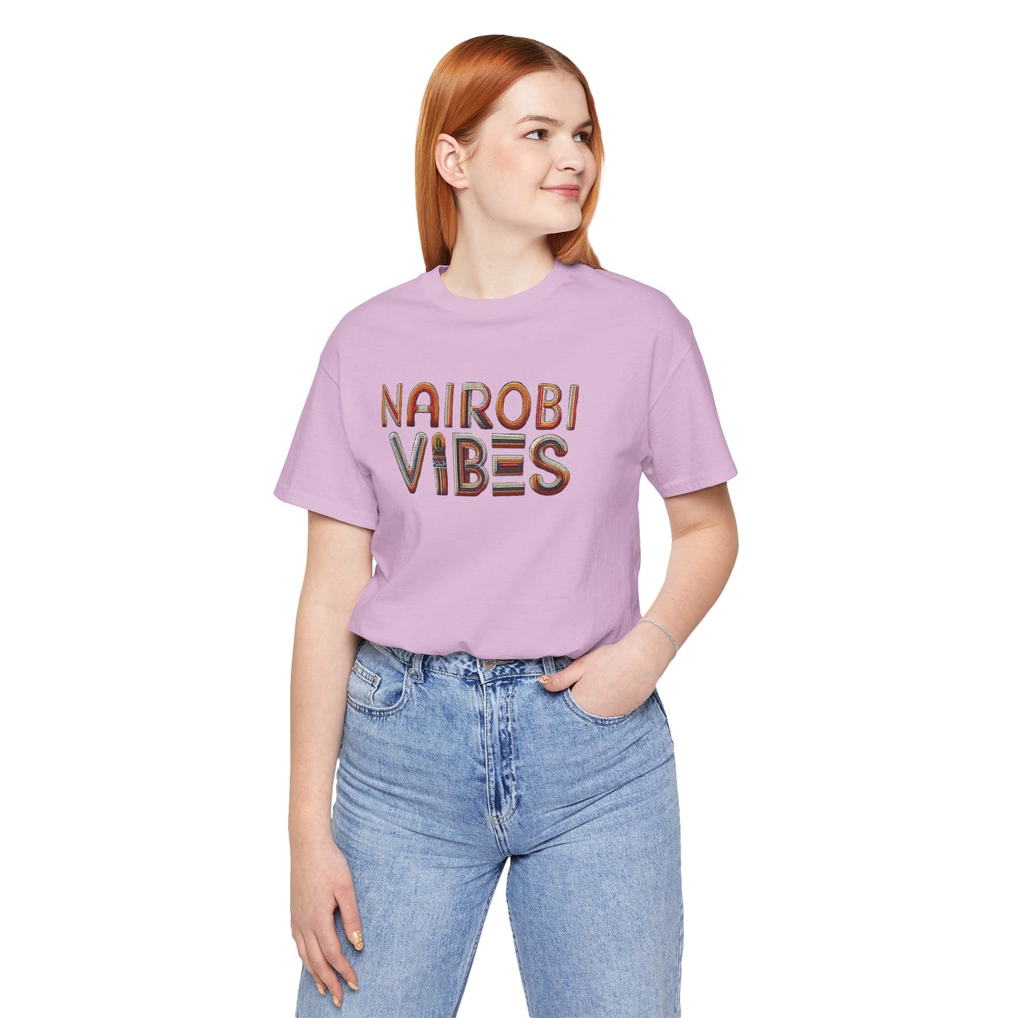 Nairobi Vibes Travel Tee - Unisex Tee for Wanderlust Adventure