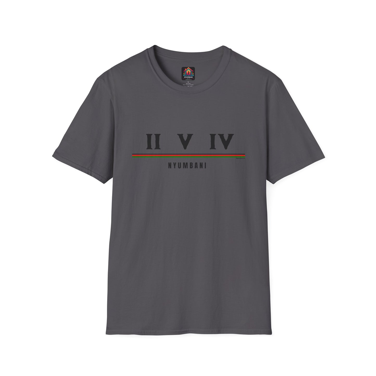 Kenya 254 Home Unisex T-Shirt