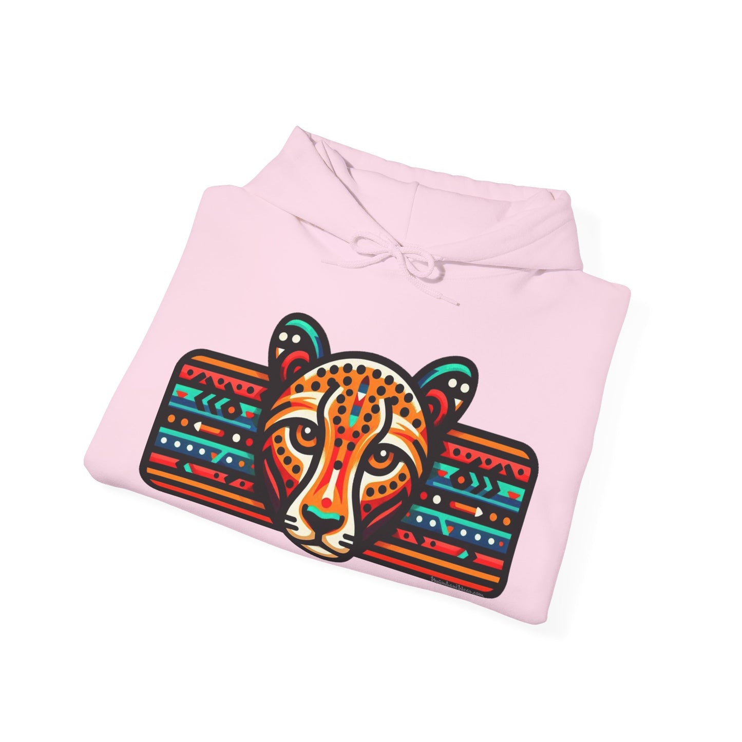 Leopard Hoodie Unisex Heavy Blend™ Hooded Sweatshirt
