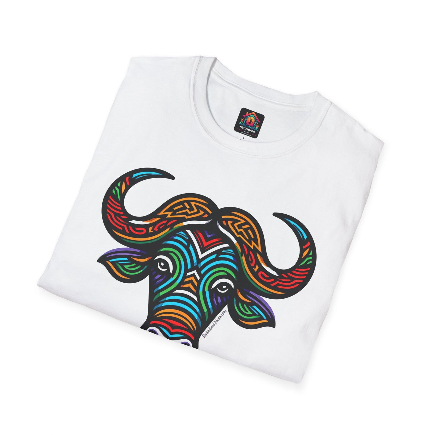 Buffalo African Bead Unisex T-Shirt