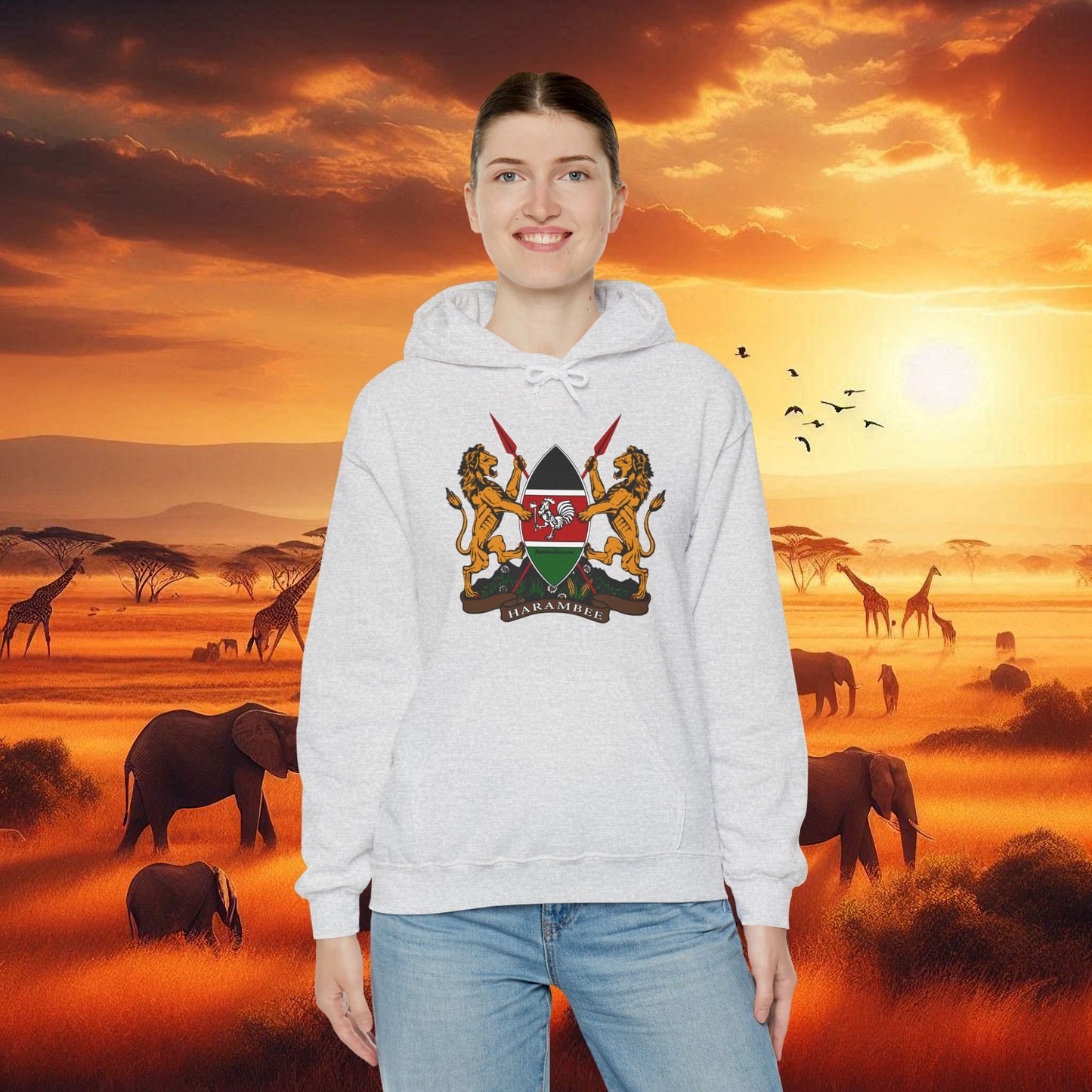 Kenyan Crest Hoodie
