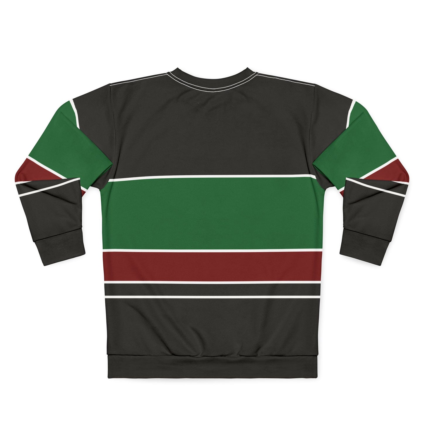 Kenyan Striped Sweatshirt