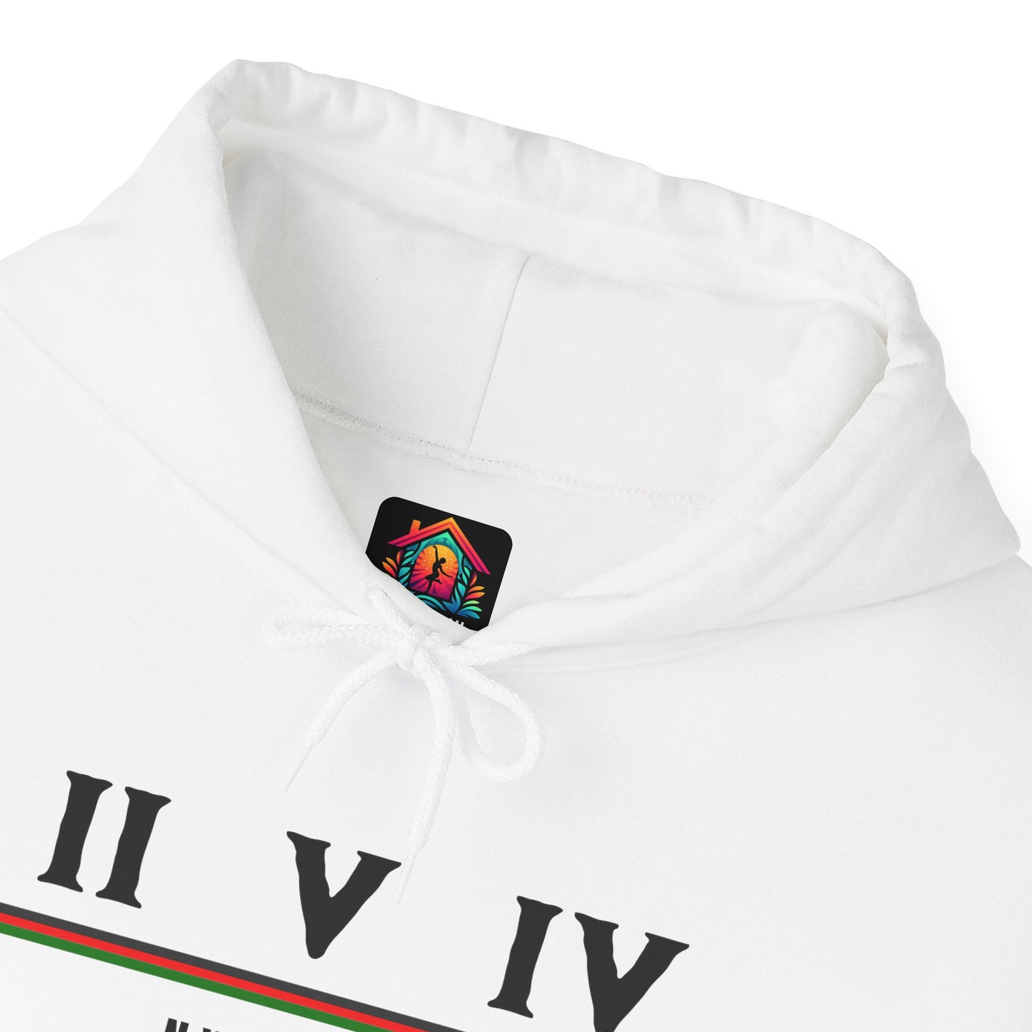 Kenya 254 Home Hooded Sweatshirt