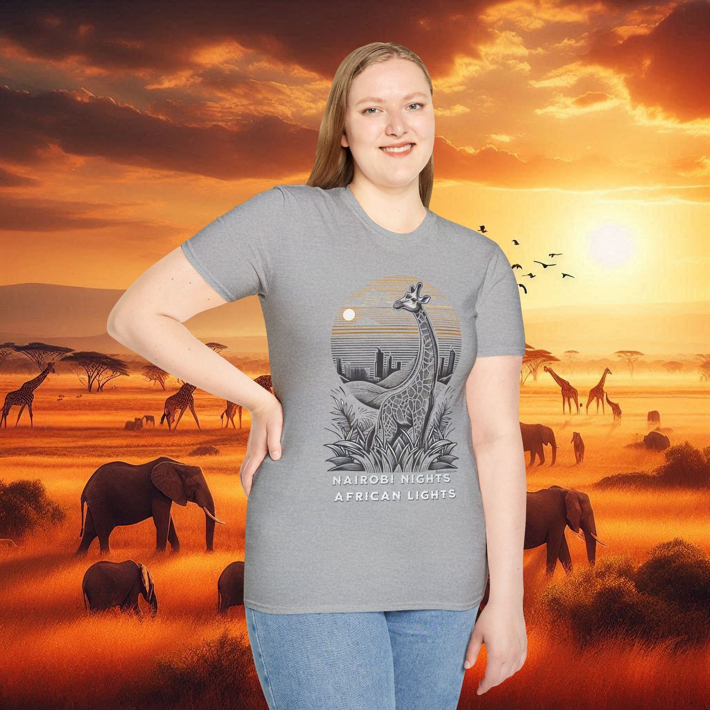 Giraffe T-Shirt