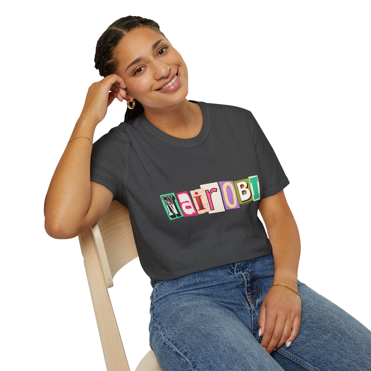 Nyumbani Wear Nairobi T-Shirt