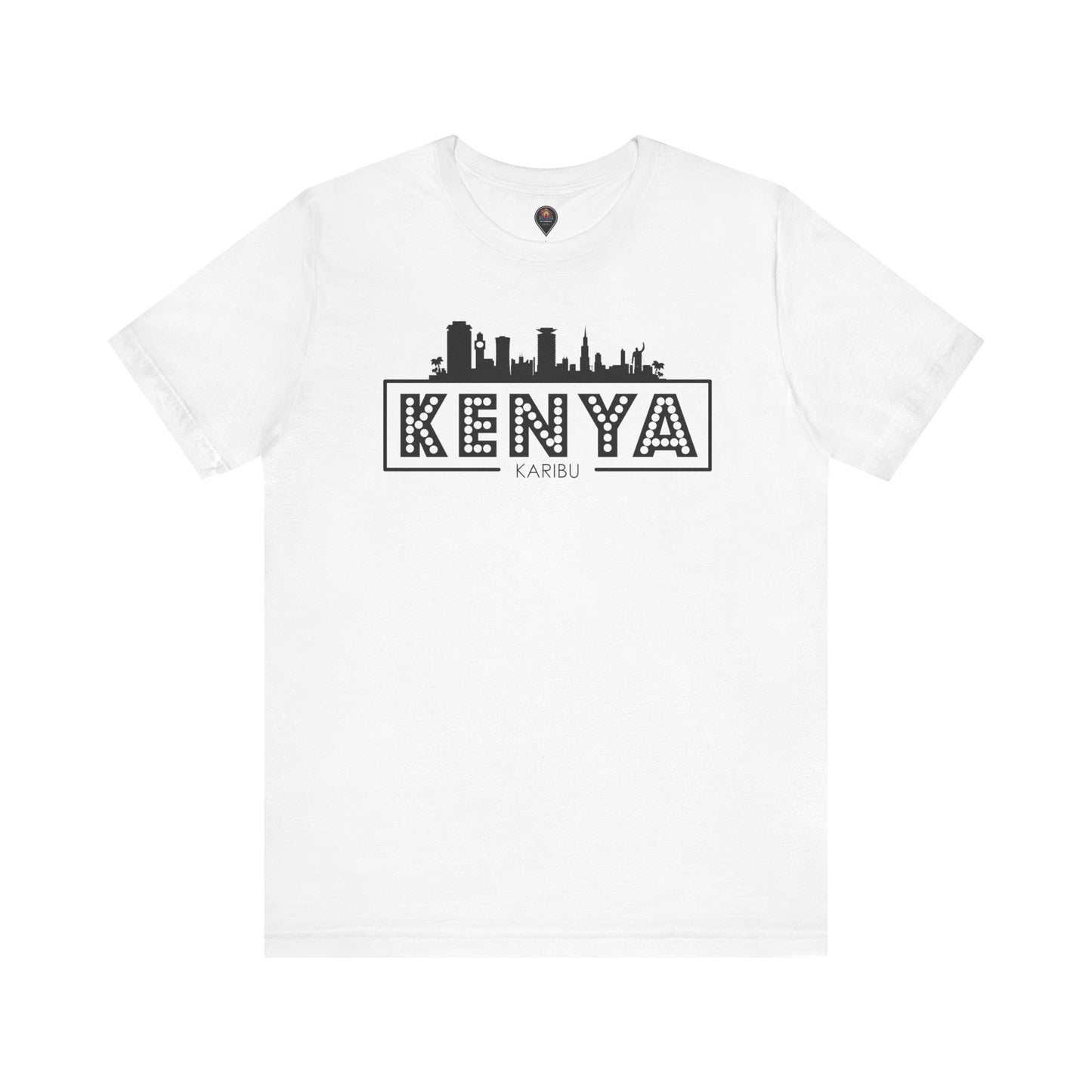 Kenya Karibu Travel Tee - Celebrate Culture & Travel