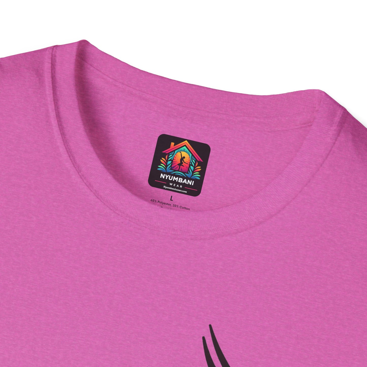 African Bead Style Impala T-Shirt