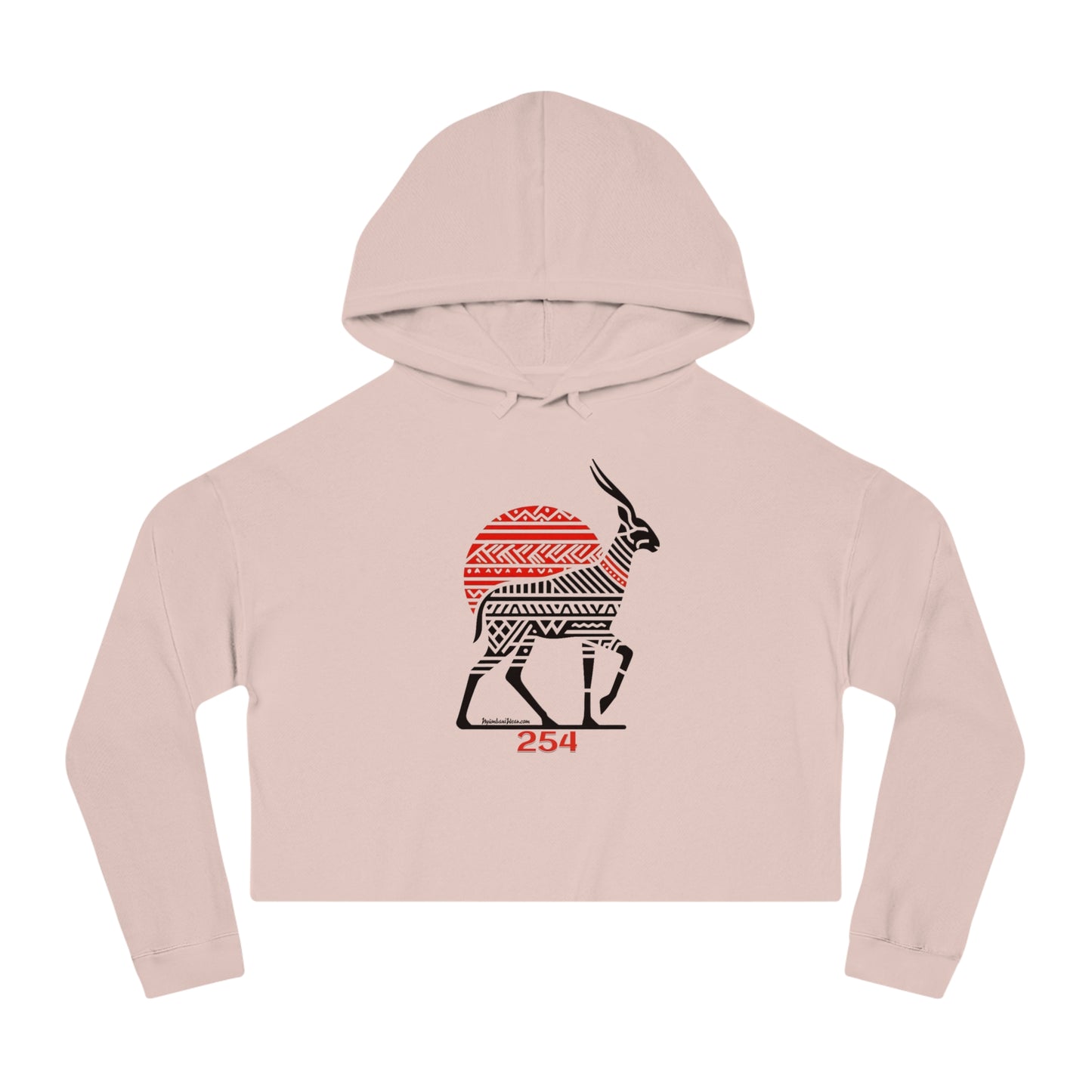Antelope Cropped Hoodie