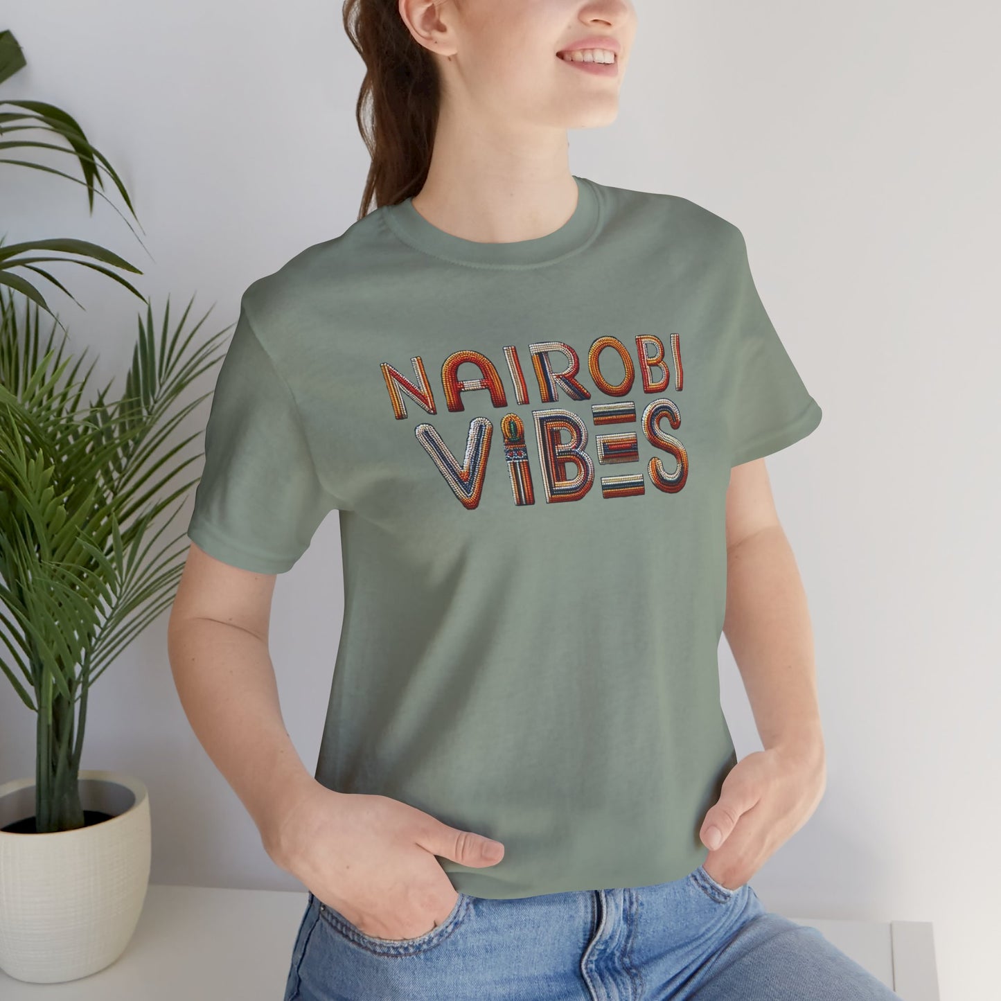 Nairobi Vibes Travel Tee - Unisex Tee for Wanderlust Adventure