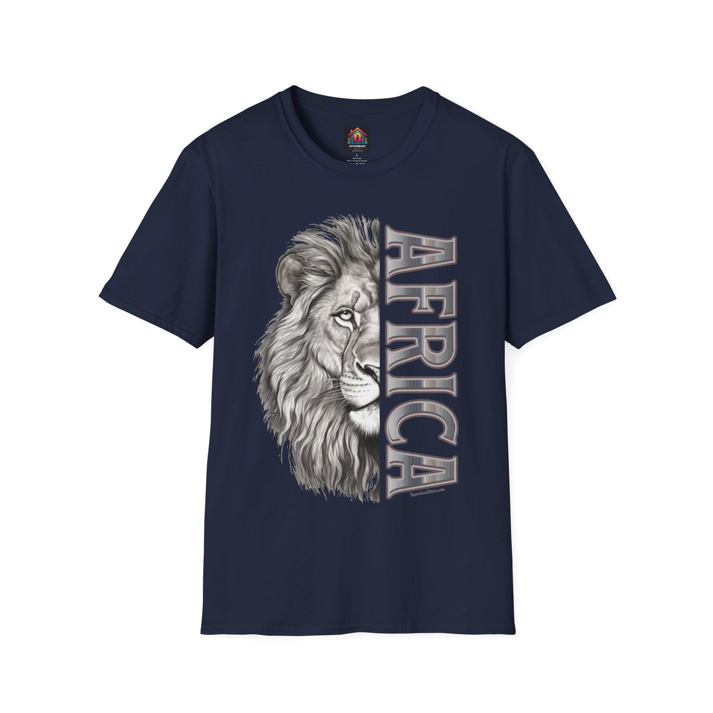 Lion Africa T-Shirt - Unisex