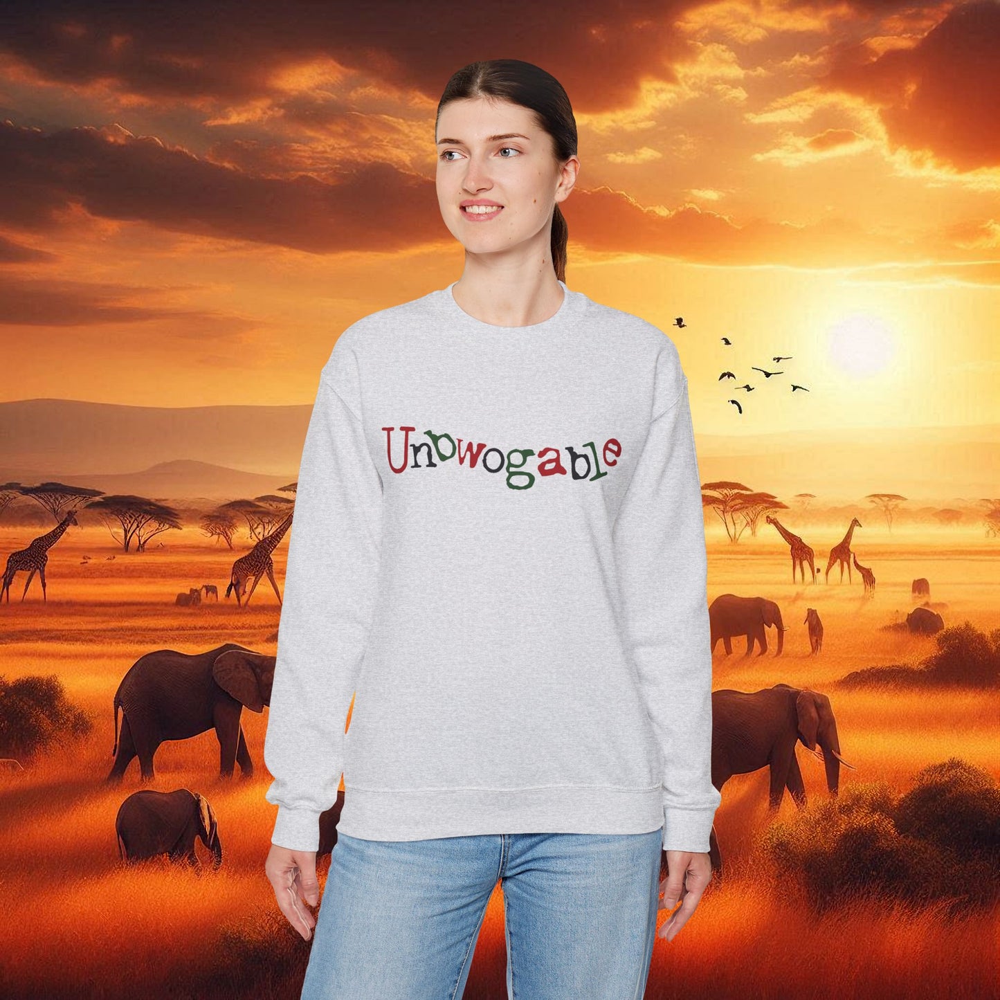 Unbwogable Crewneck Sweatshirt