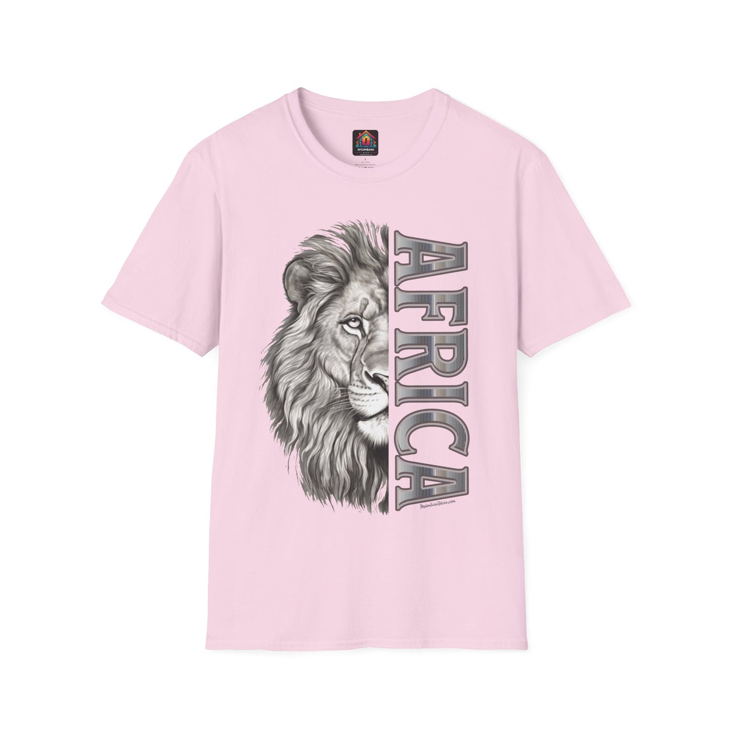 Lion Africa T-Shirt - Unisex