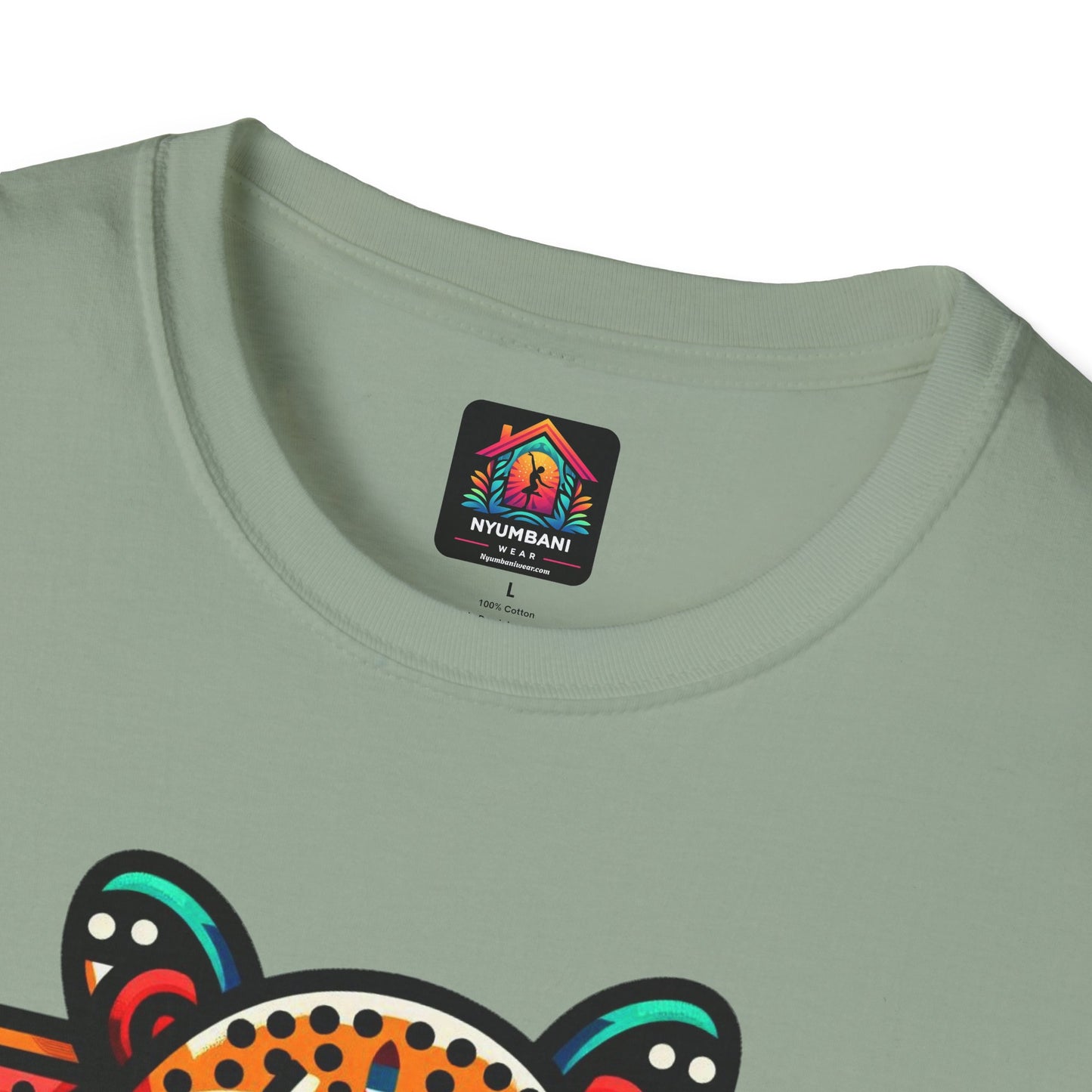 Leopard Tee Unisex Softstyle T-Shirt