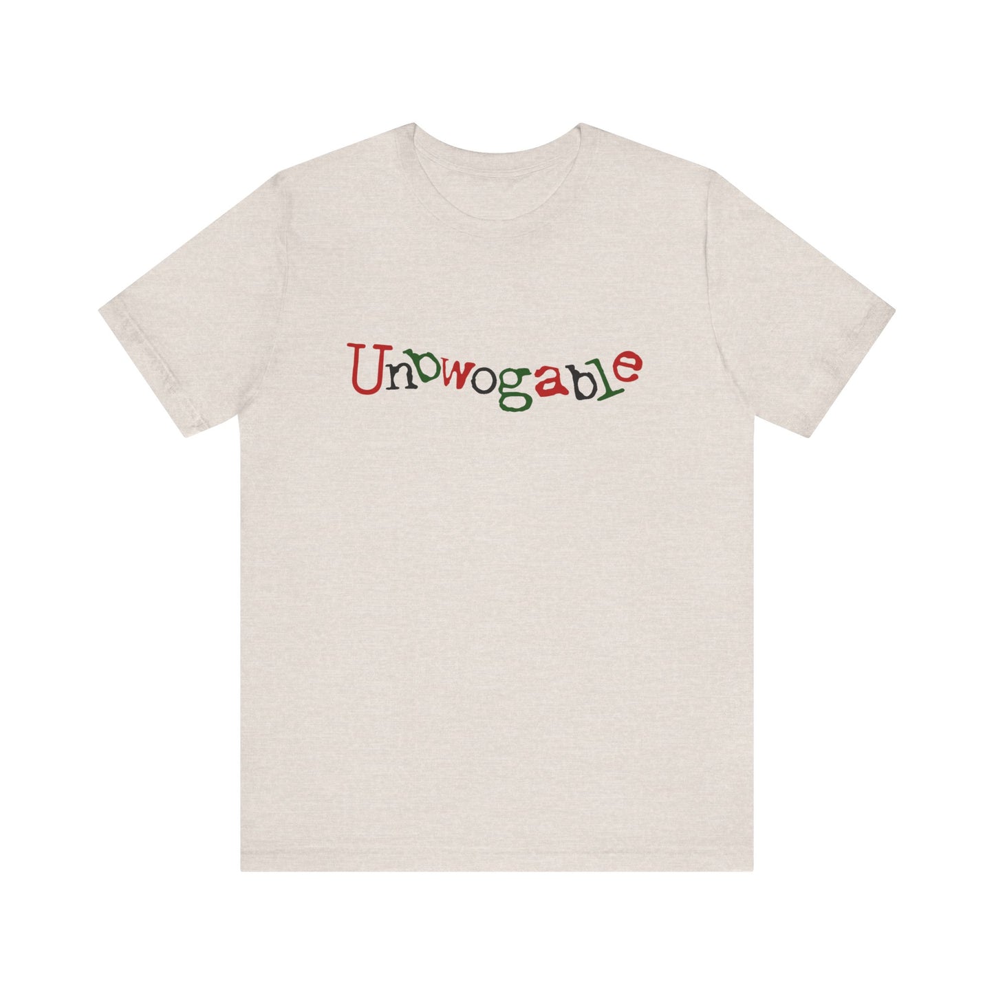 Unbwogable Tee - Luo Slang Unisex Jersey Short Sleeve