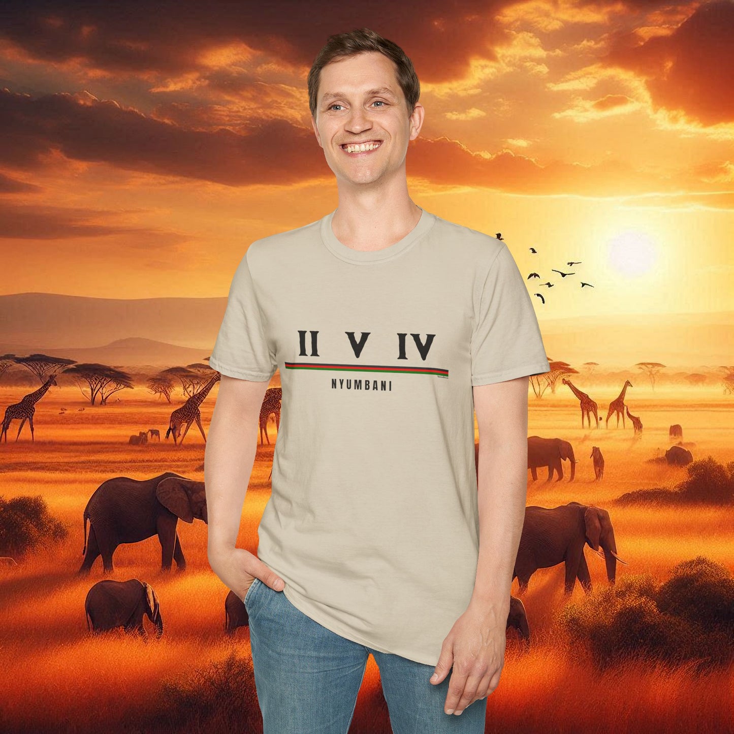 Kenya 254 Home Unisex T-Shirt
