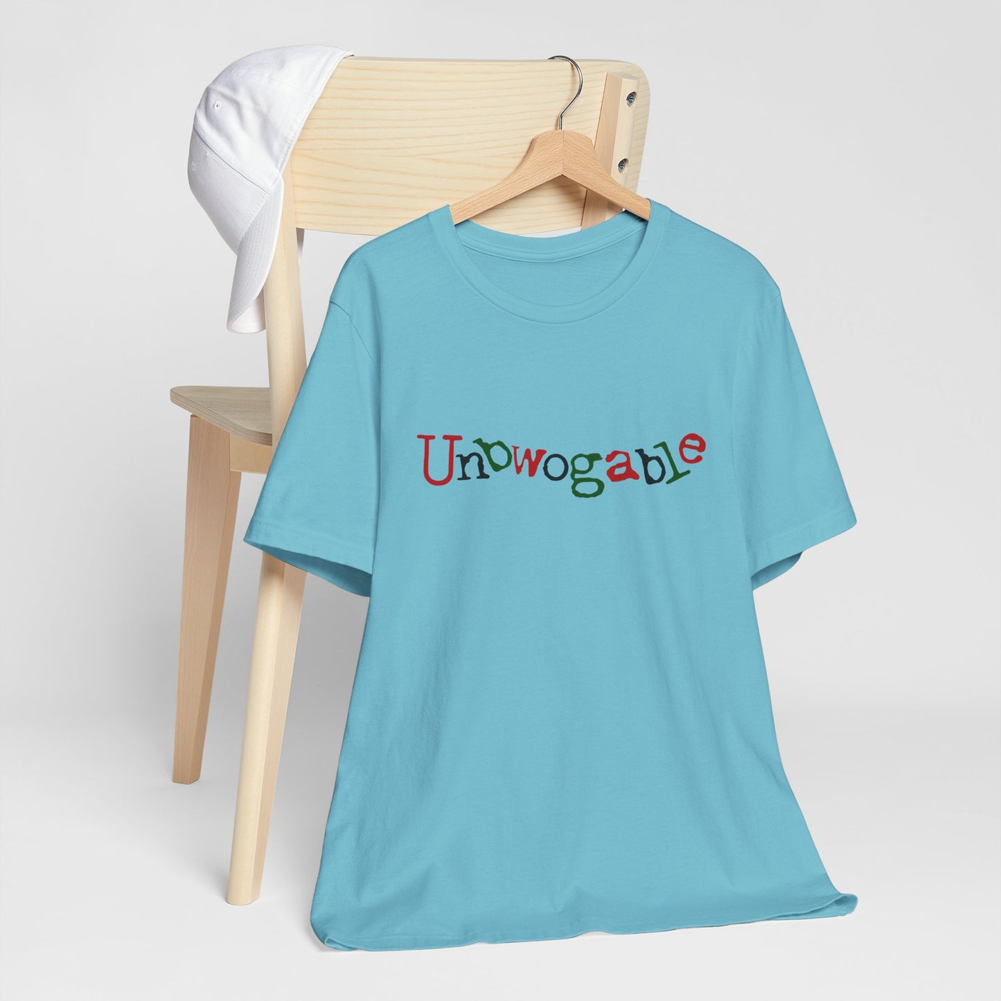 Unbwogable Tee - Luo Slang Unisex Jersey Short Sleeve