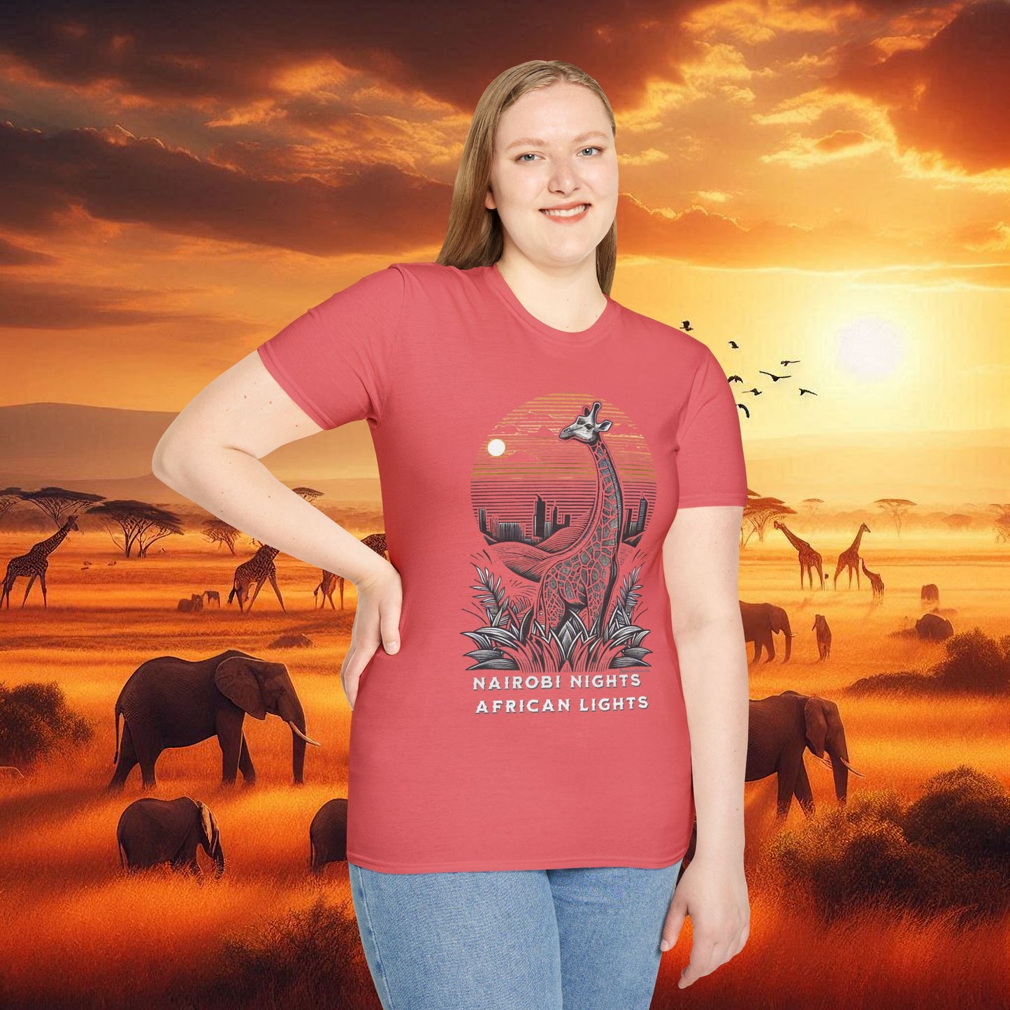 Giraffe T-Shirt