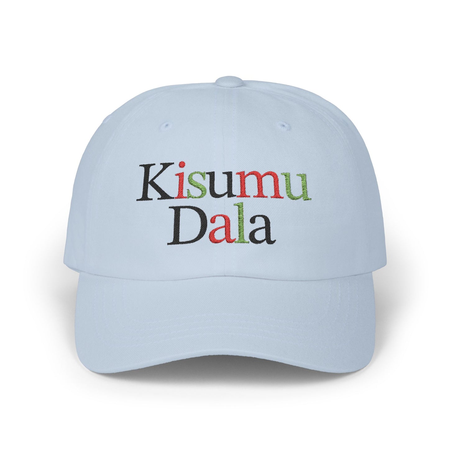 Kisumu Embroidered Cap in Multi-Color
