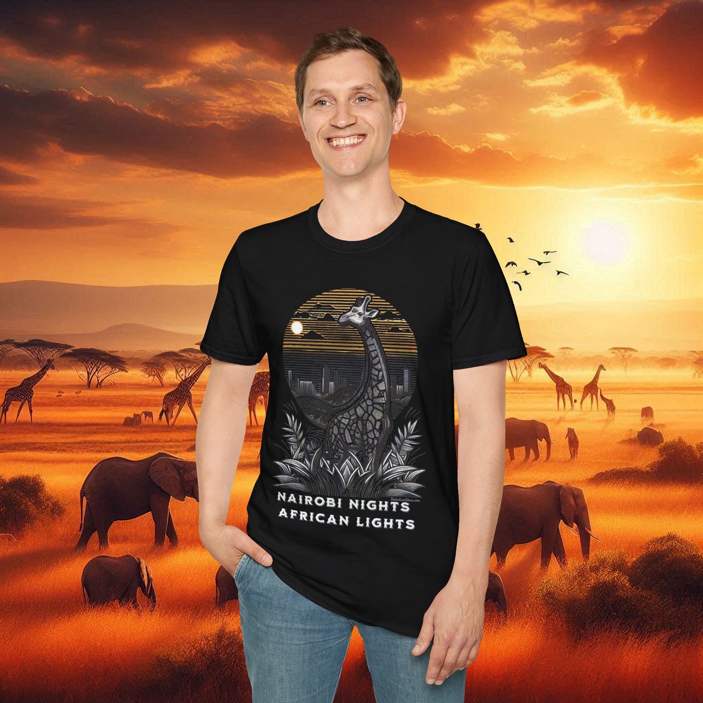 Giraffe T-Shirt