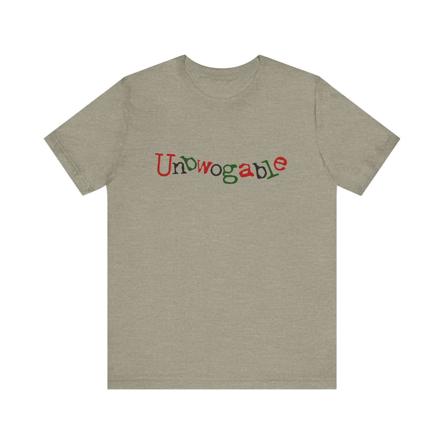 Unbwogable Tee - Luo Slang Unisex Jersey Short Sleeve