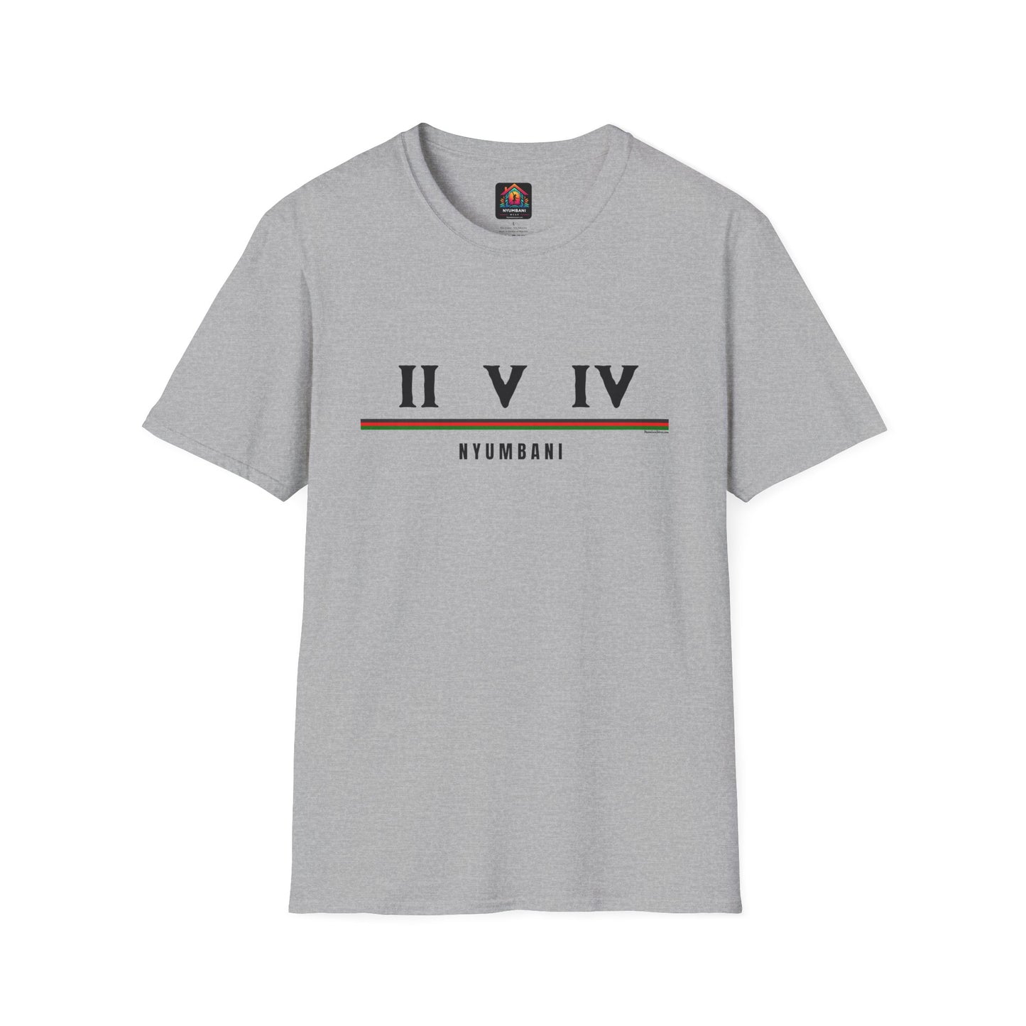 Kenya 254 Home Unisex T-Shirt