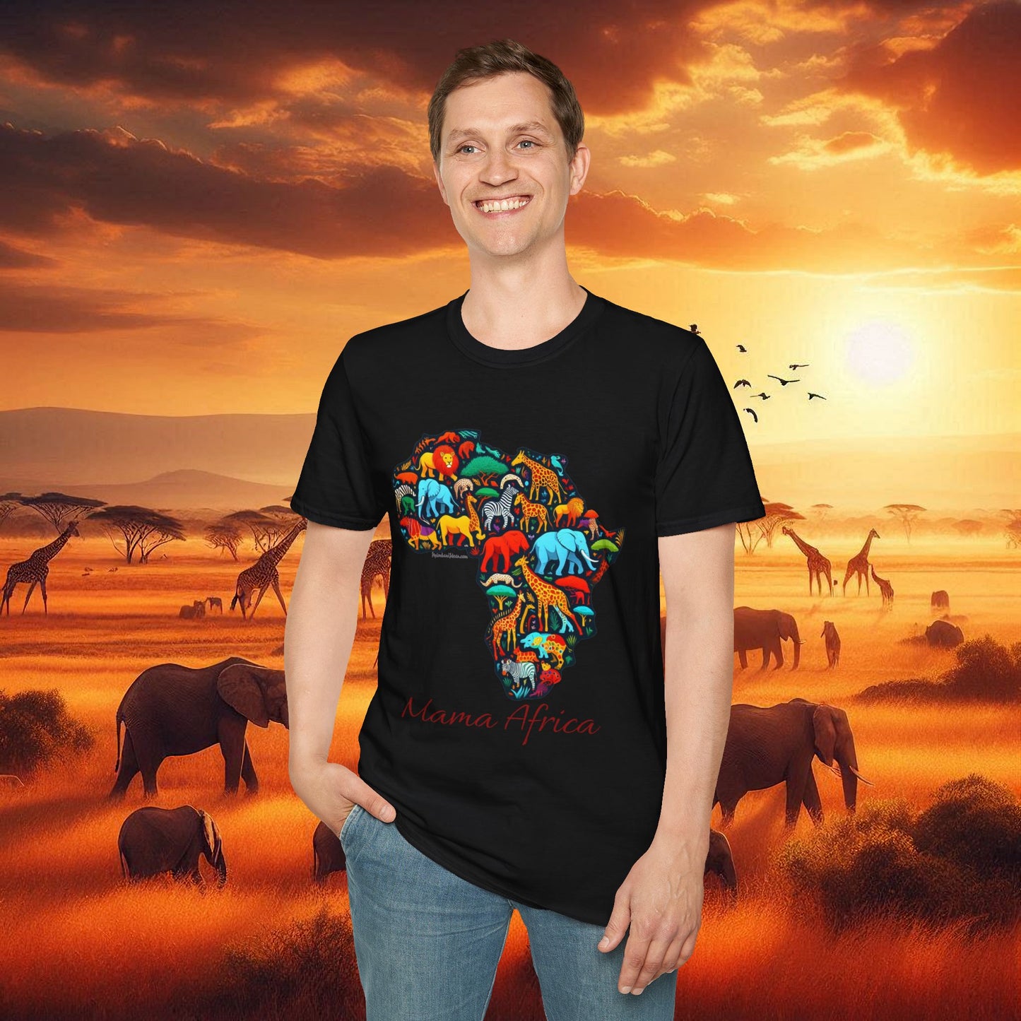 Mama Africa T-Shirt